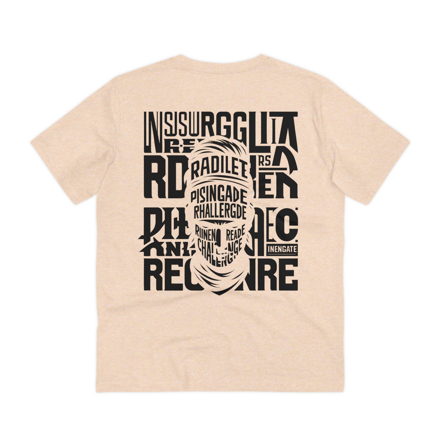 Eco-Rebel Organic Creator T-shirt - Unisex