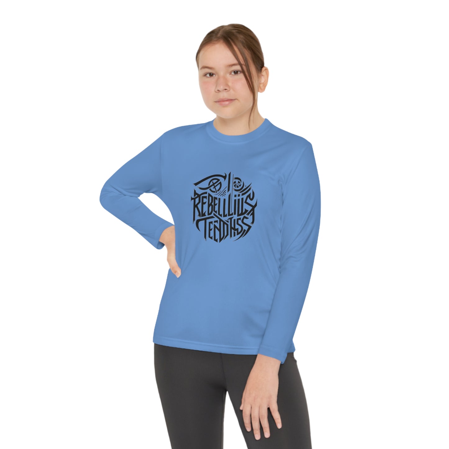 Rebellious-Kids Seeds Of Peace Youth Long Sleeve Competitor Tee