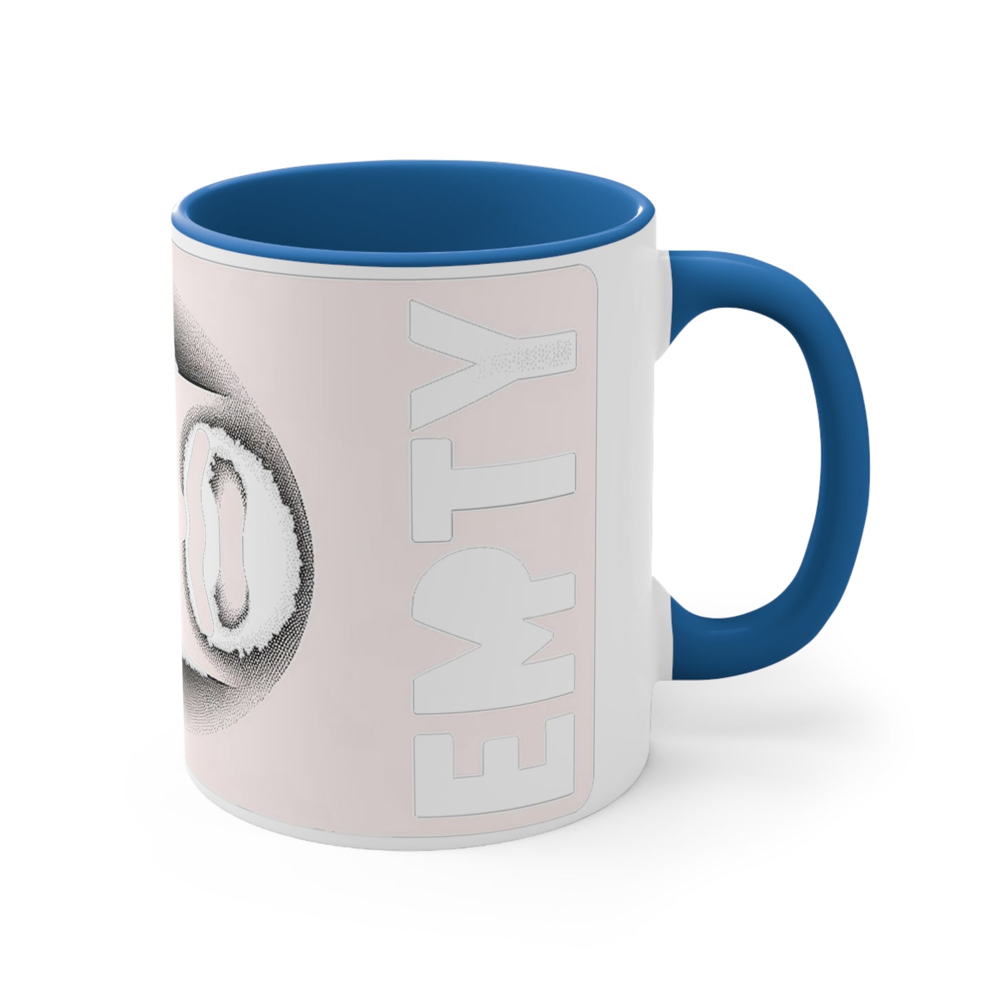 Empty Coffee Mug, 11oz