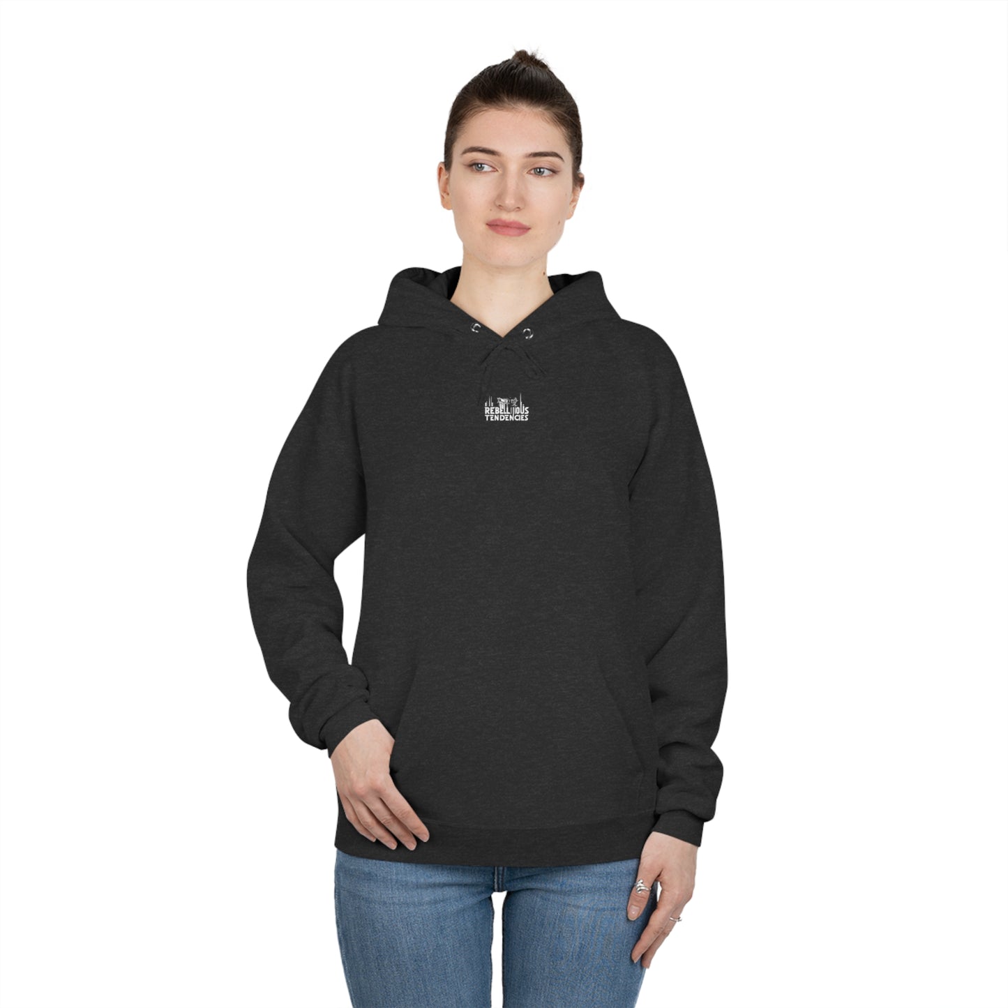 Eco-Smart® Unisex Pullover Hoodie Sweatshirt