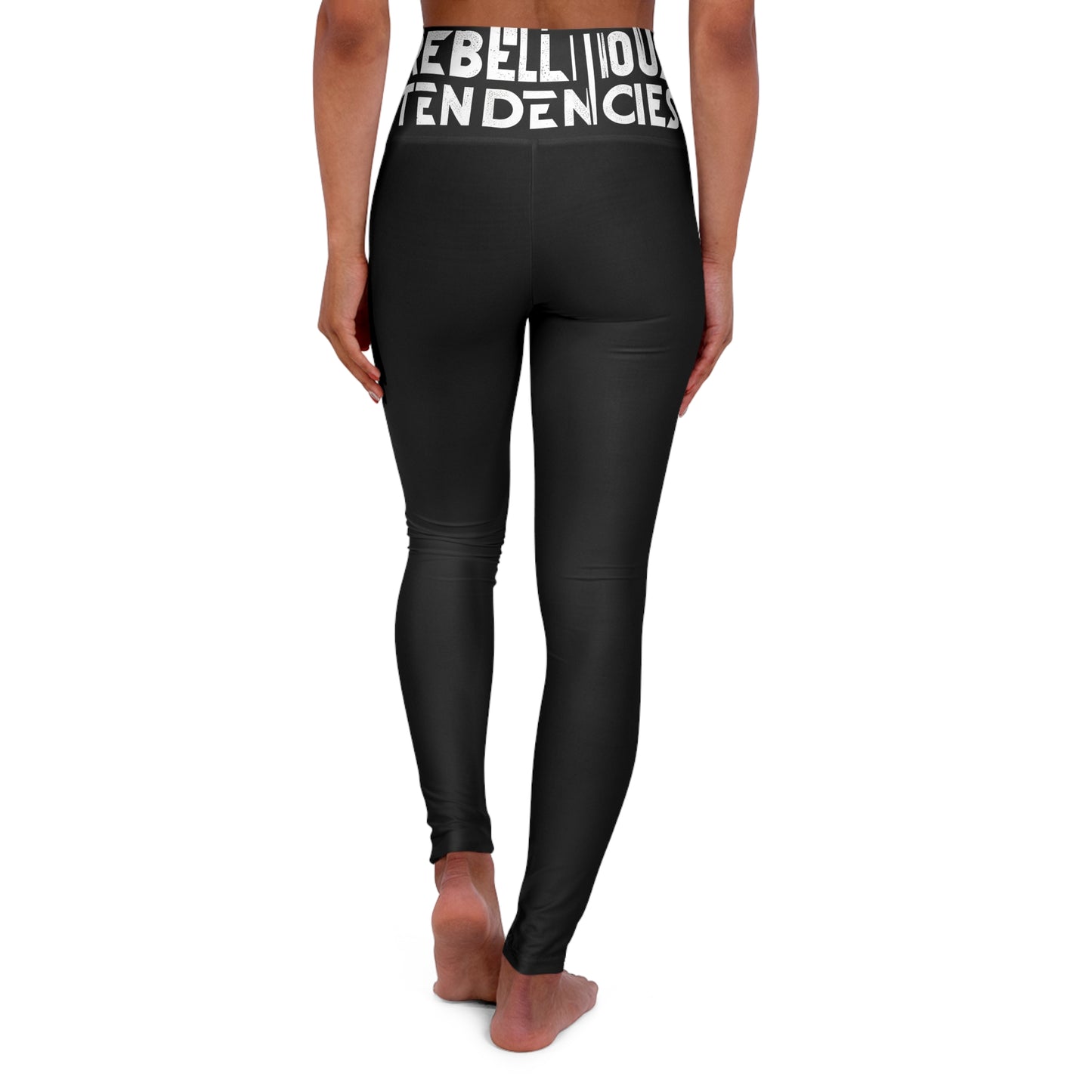 Rebellious-Sportswear High Waisted Yoga Leggings