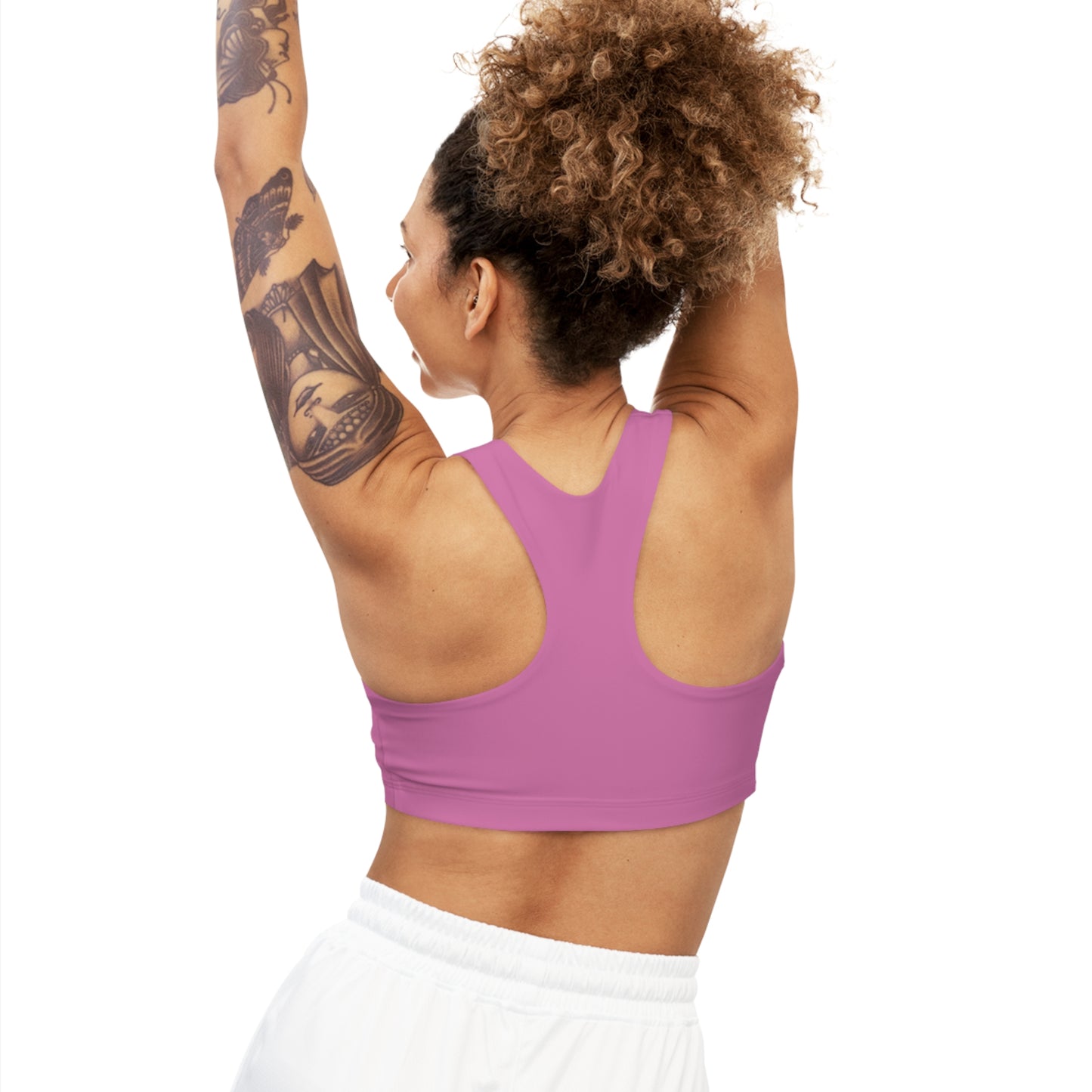Rebellious-Sportswear Seamless Sports Bra