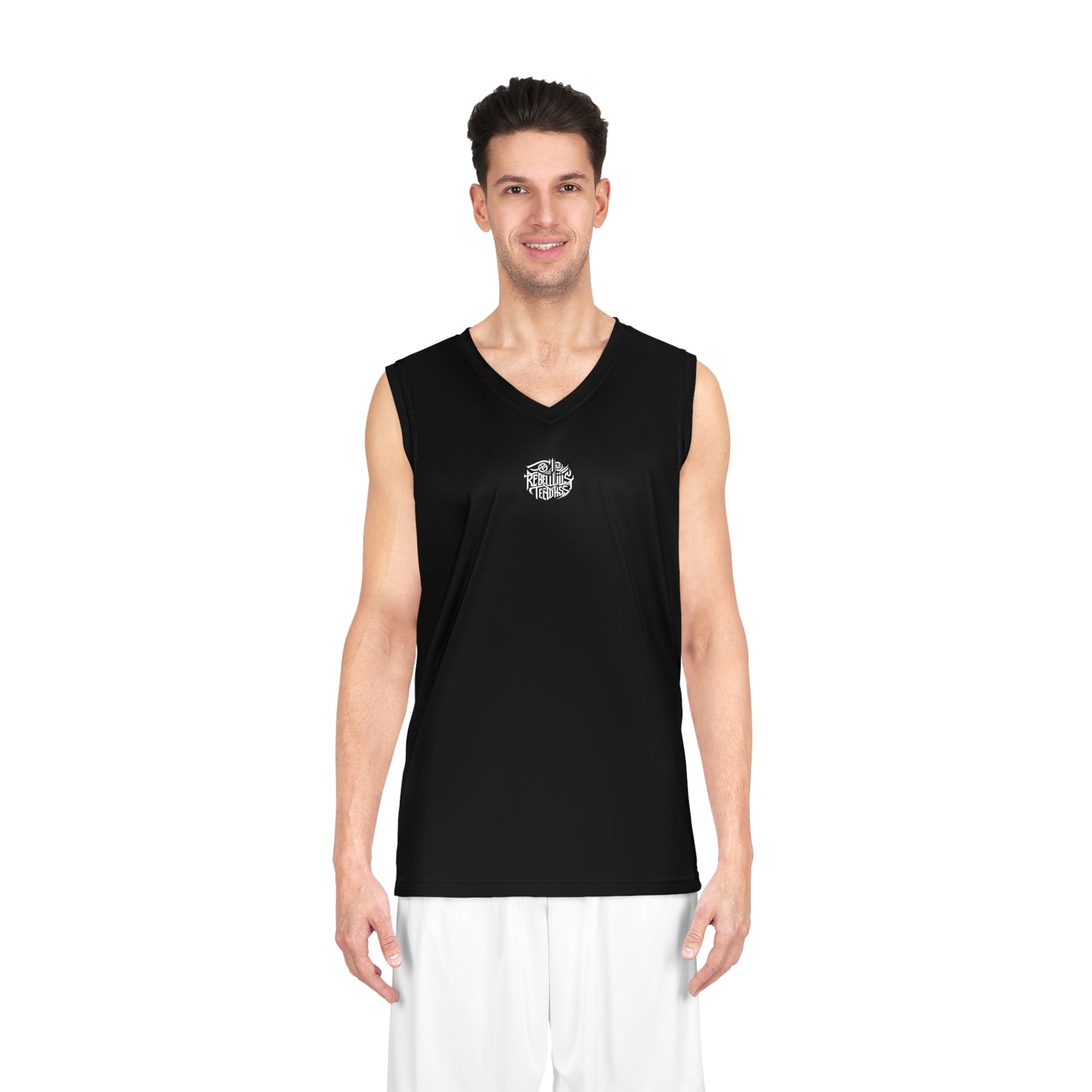 Rebel Basketball Jersey (AOP)