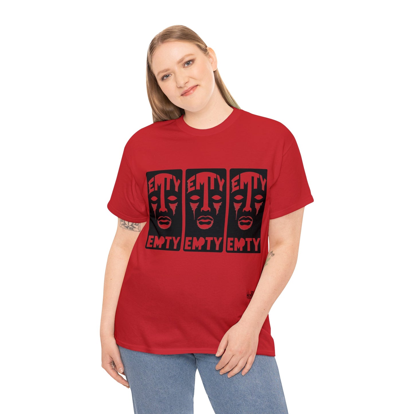 Rebellious-Tendencies Unisex Heavy Cotton Tee