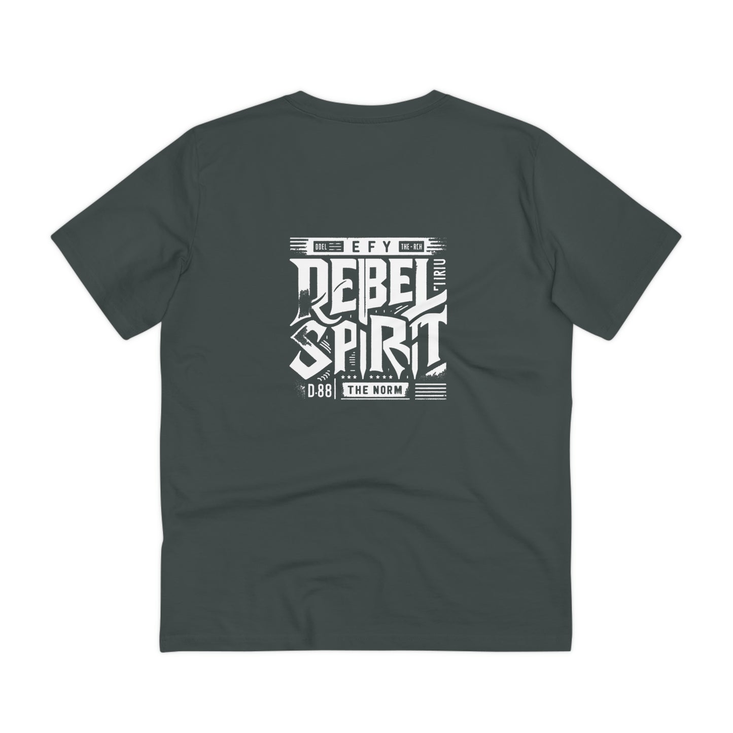 Eco-Rebel Spirit Organic Unisex T-Shirt | Sustainable Fashion Statement