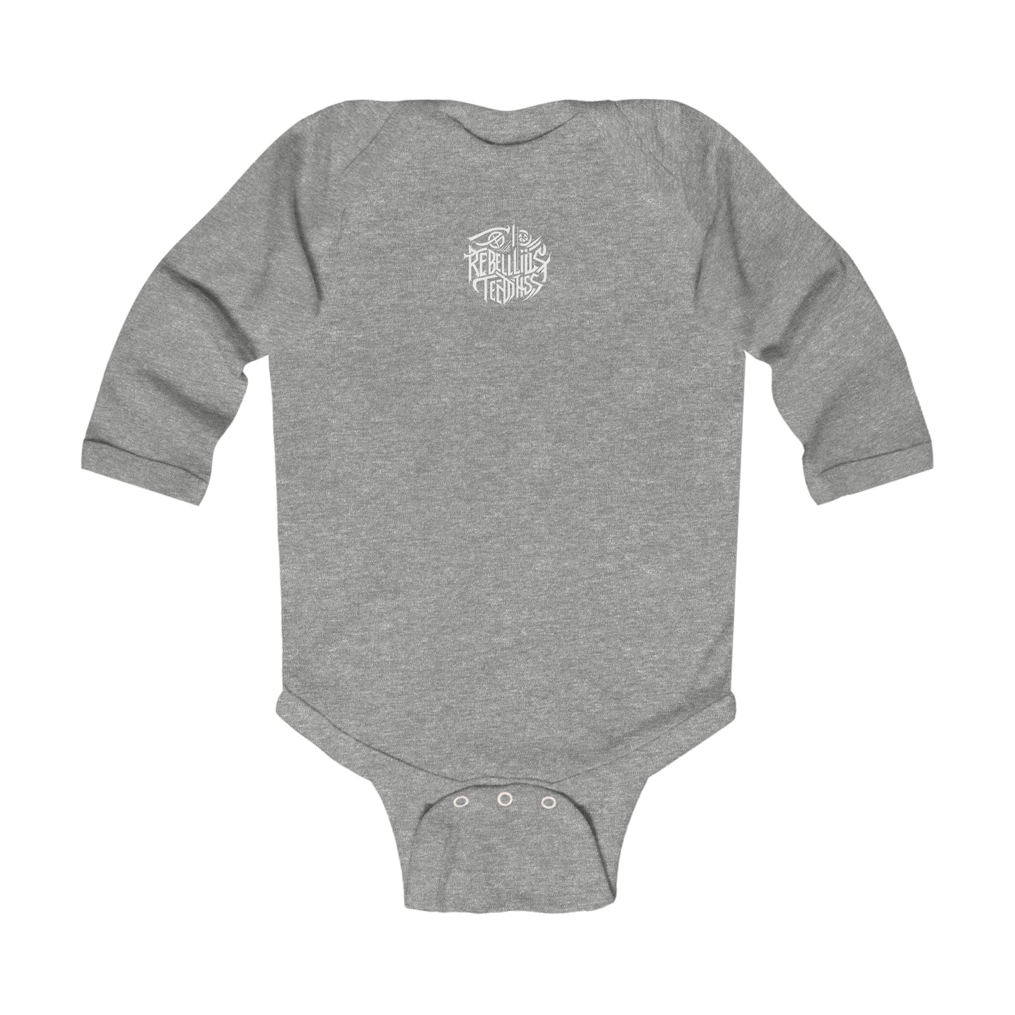 Rebellious-Baby Infant Long Sleeve Bodysuit