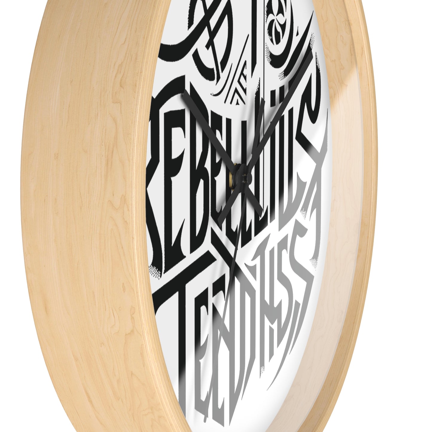 Rebellious Tendancies Wall Clock