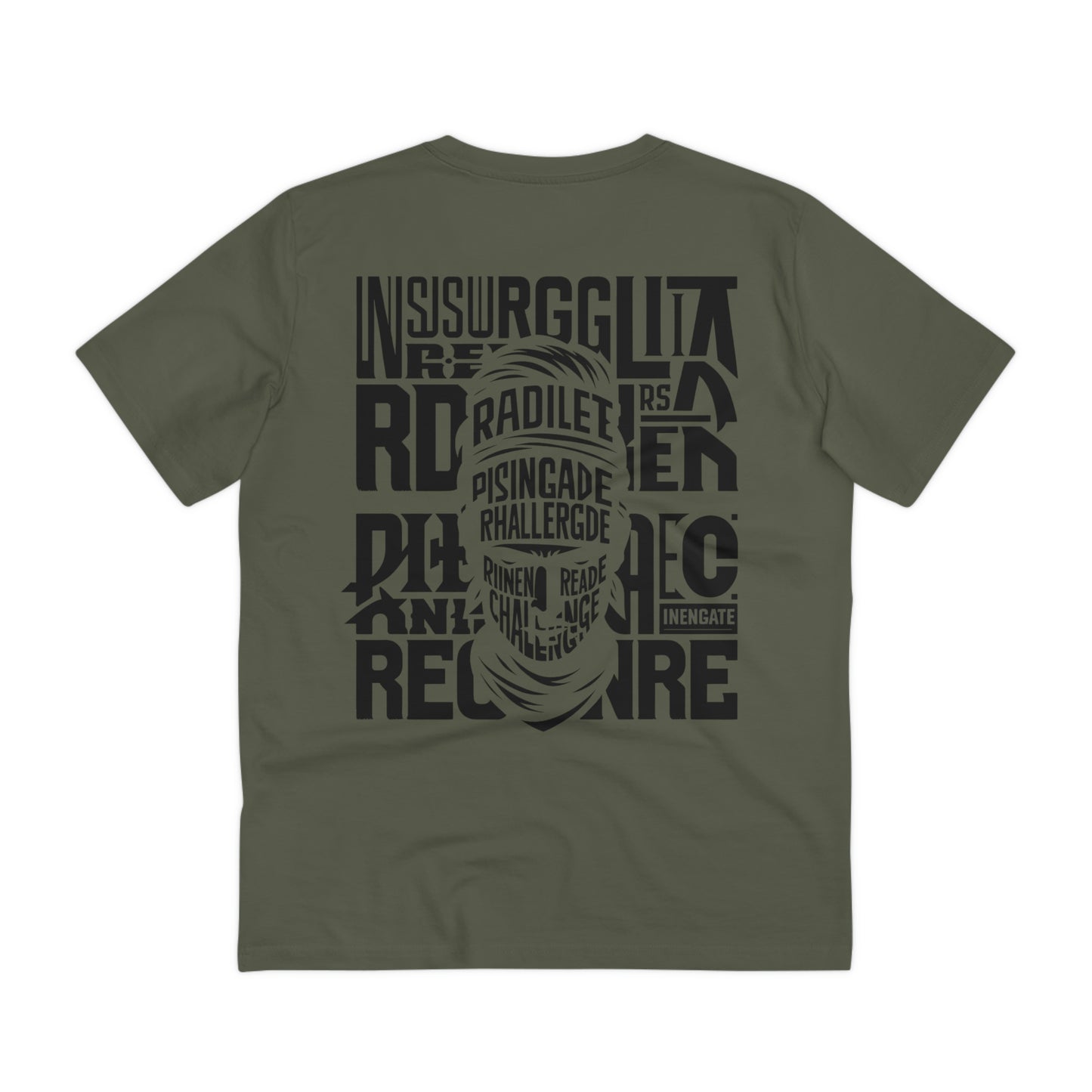Eco-Rebel Organic Creator T-shirt - Unisex