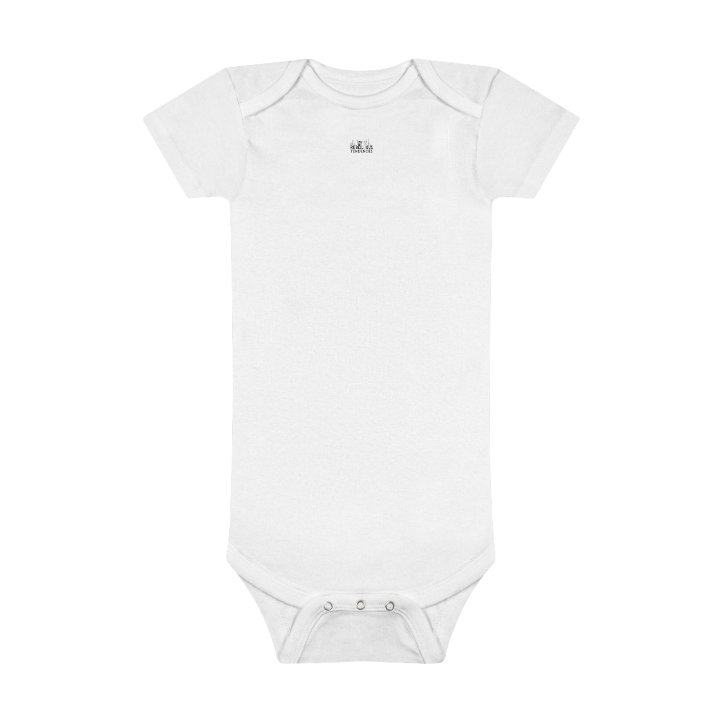 Rebellious Tendencies Eco-Baby Onesie® | No.1 Baby Organic Bodysuit