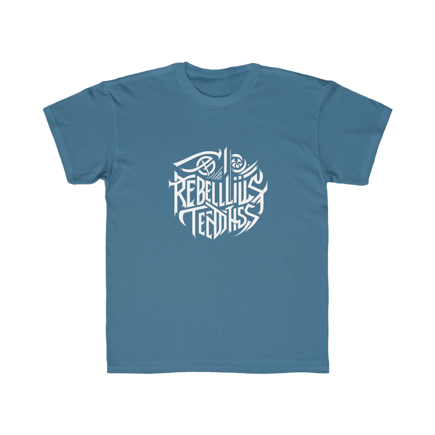 Rebellious-Kids Regular Fit Tee