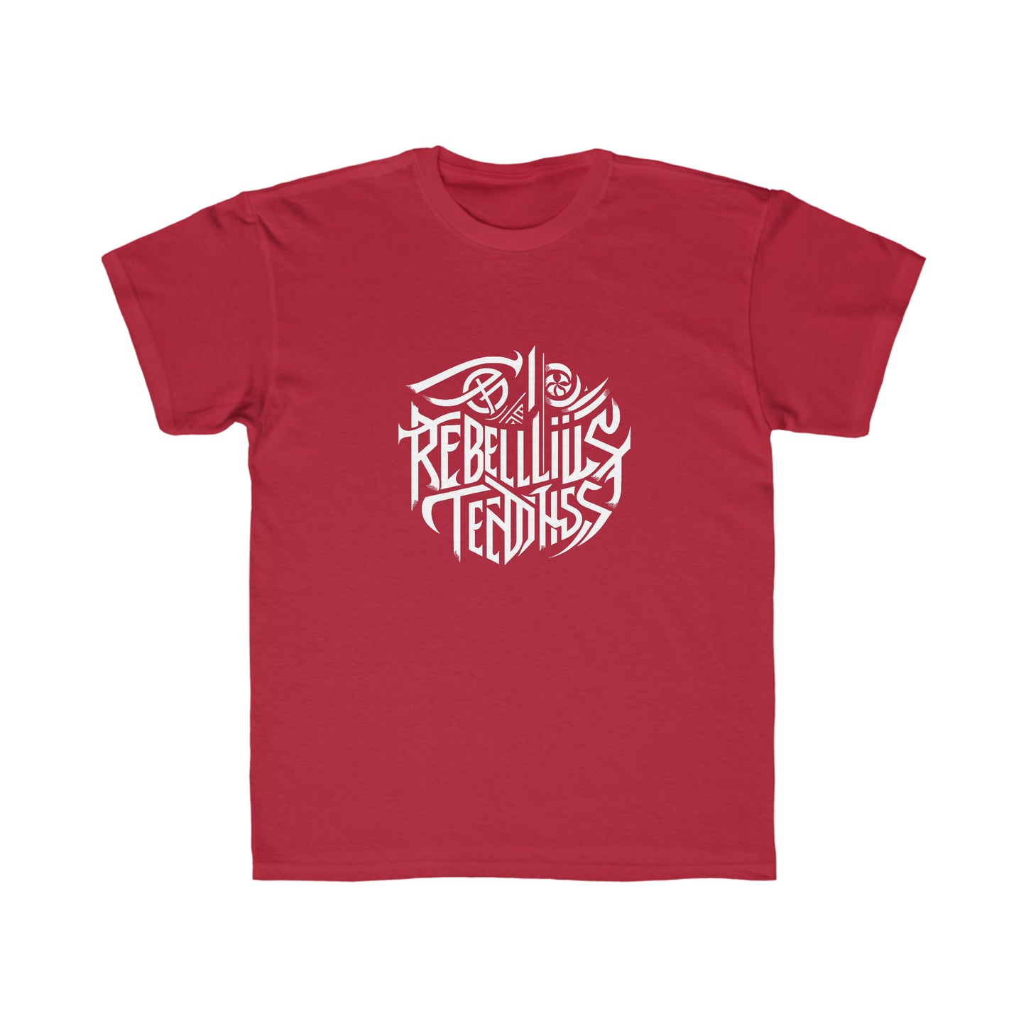 Rebellious-Kids Regular Fit Tee