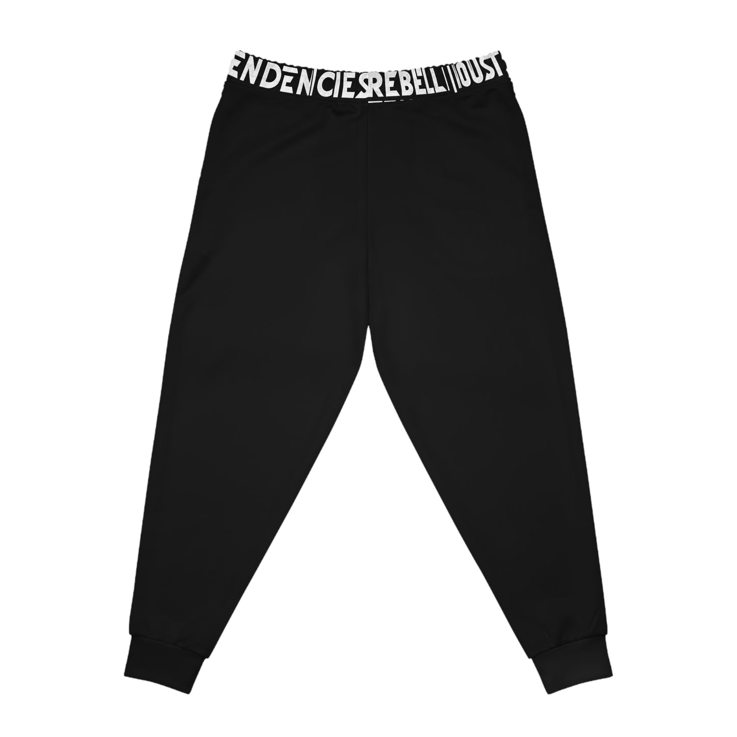 Rebellious-Sportswear Athletic Joggers (AOP)