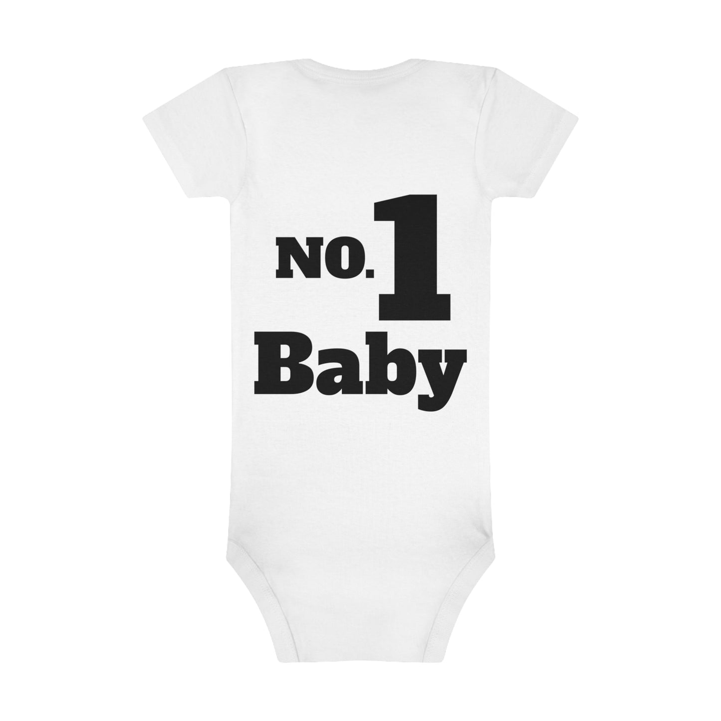 Rebellious Tendencies Eco-Baby Onesie® | No.1 Baby Organic Bodysuit