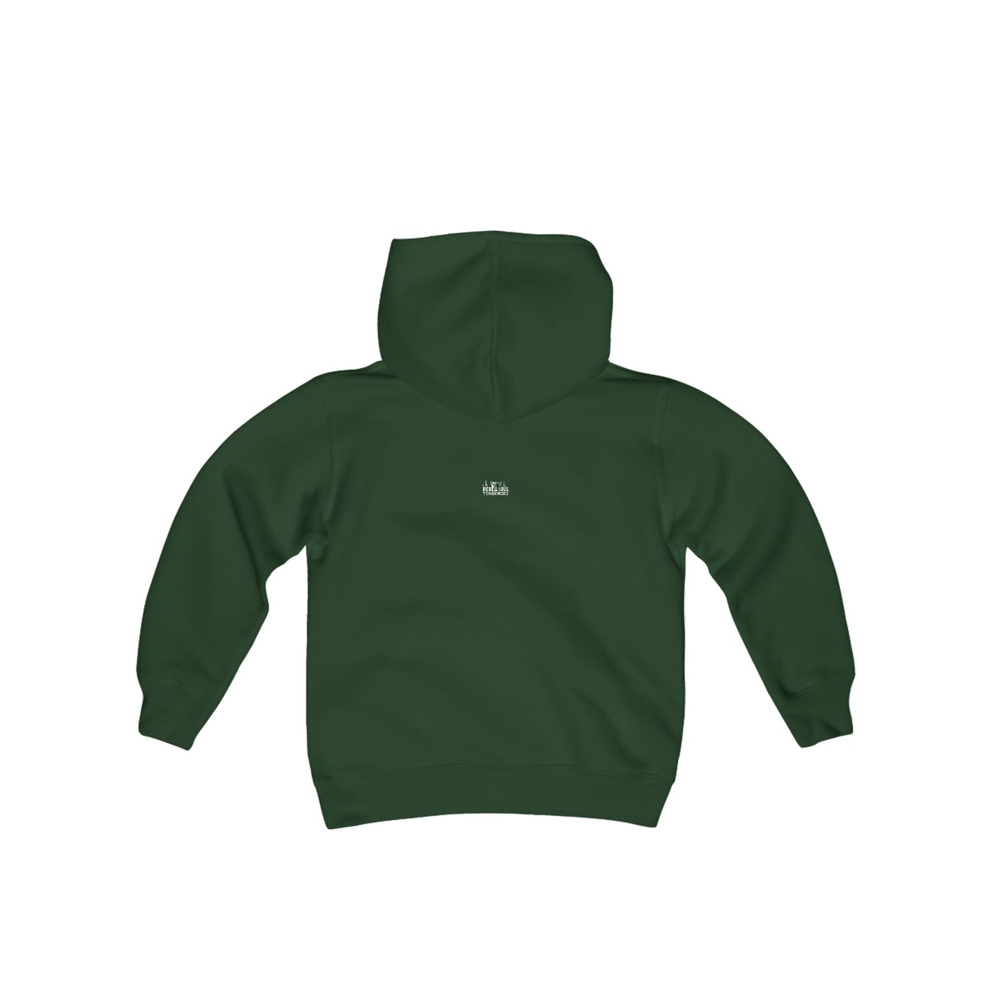 Rebellious-Kids Hooded Sweatshirt
