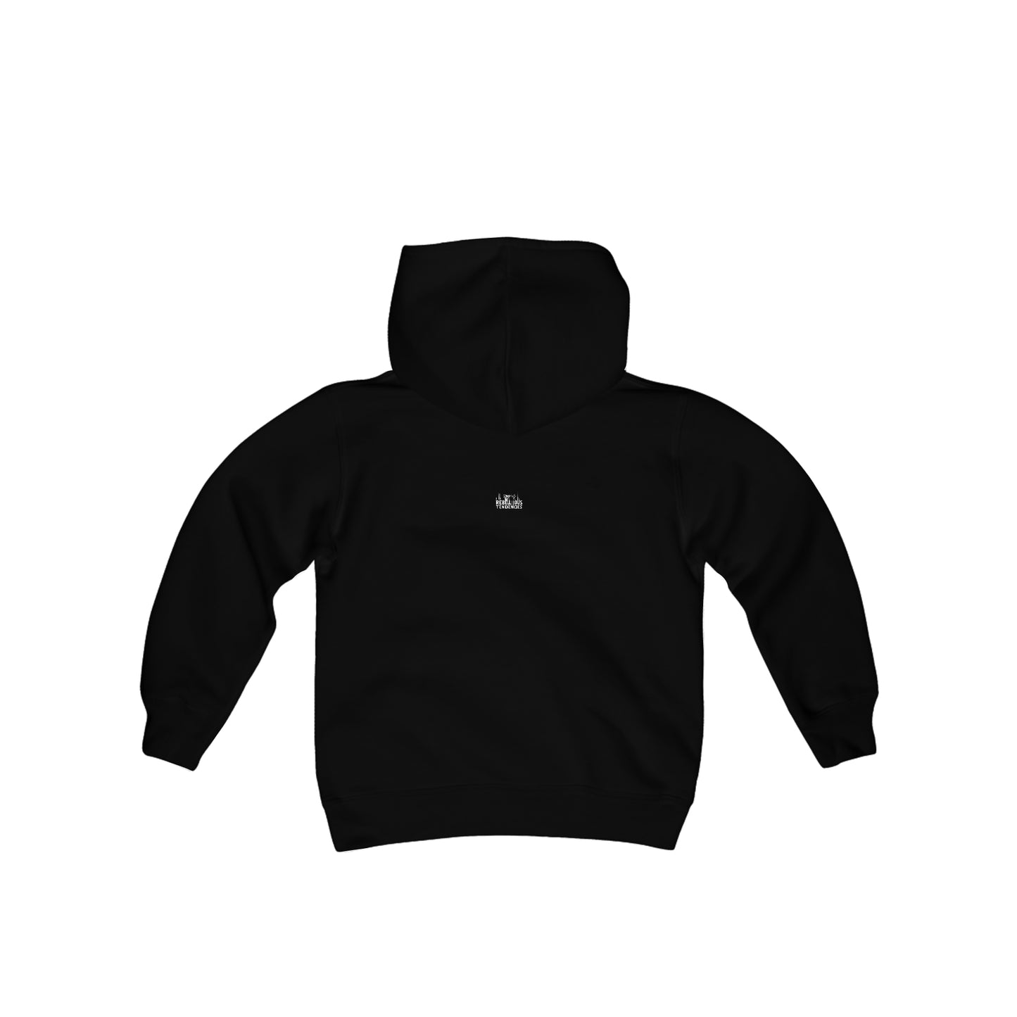 Rebellious-Kids Hooded Sweatshirt