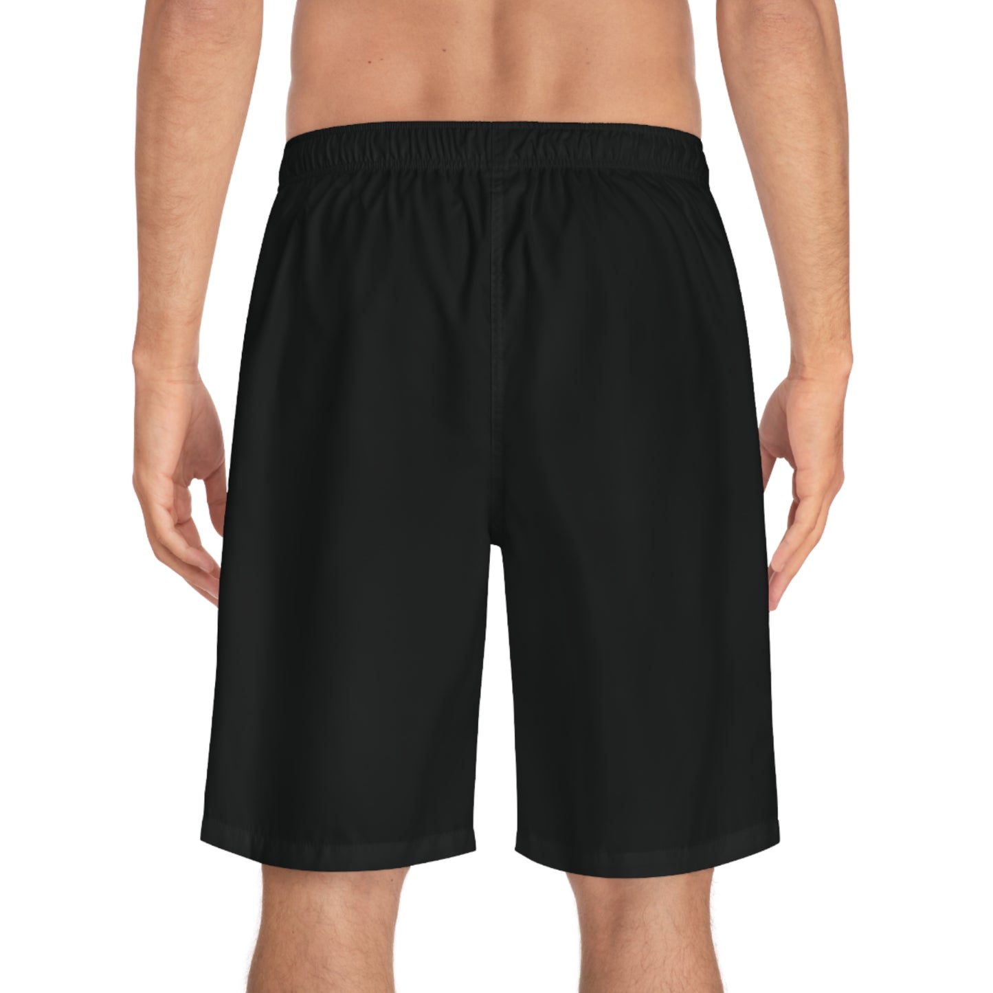 Rebel-Swimwear Board Shorts (AOP)