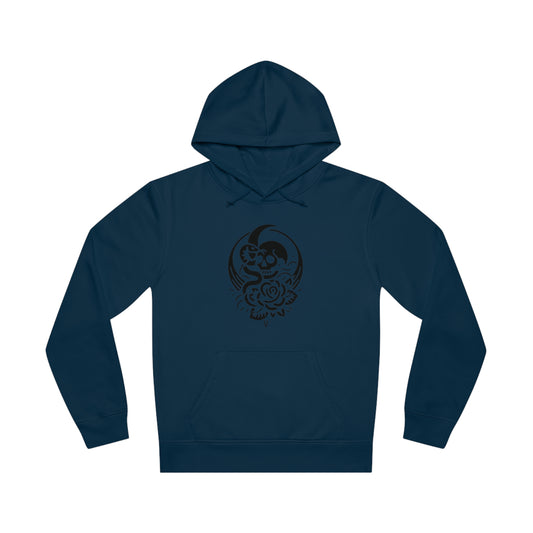 Eco-Rebe Skull Unisex Drummer Hoodie