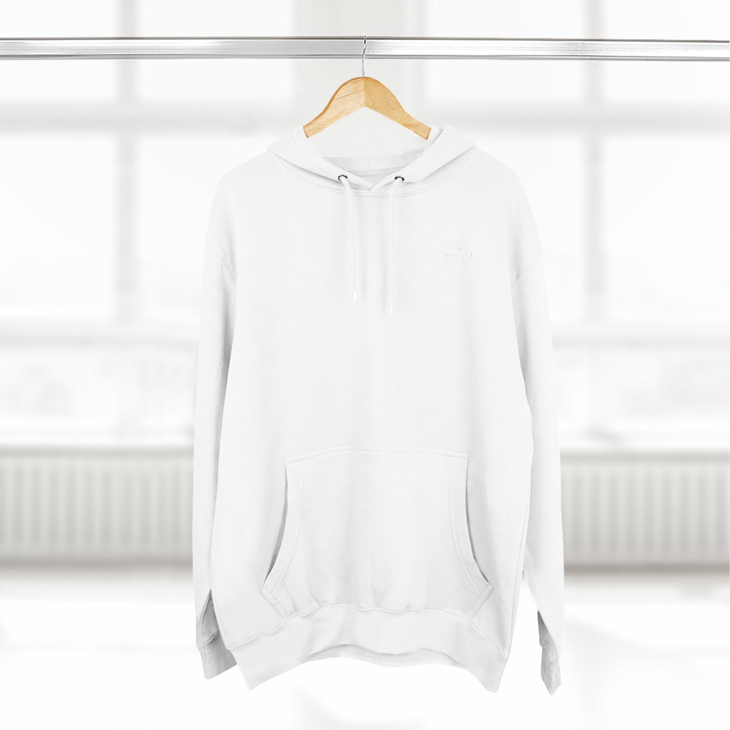 Rebal Three-Panel Fleece Hoodie