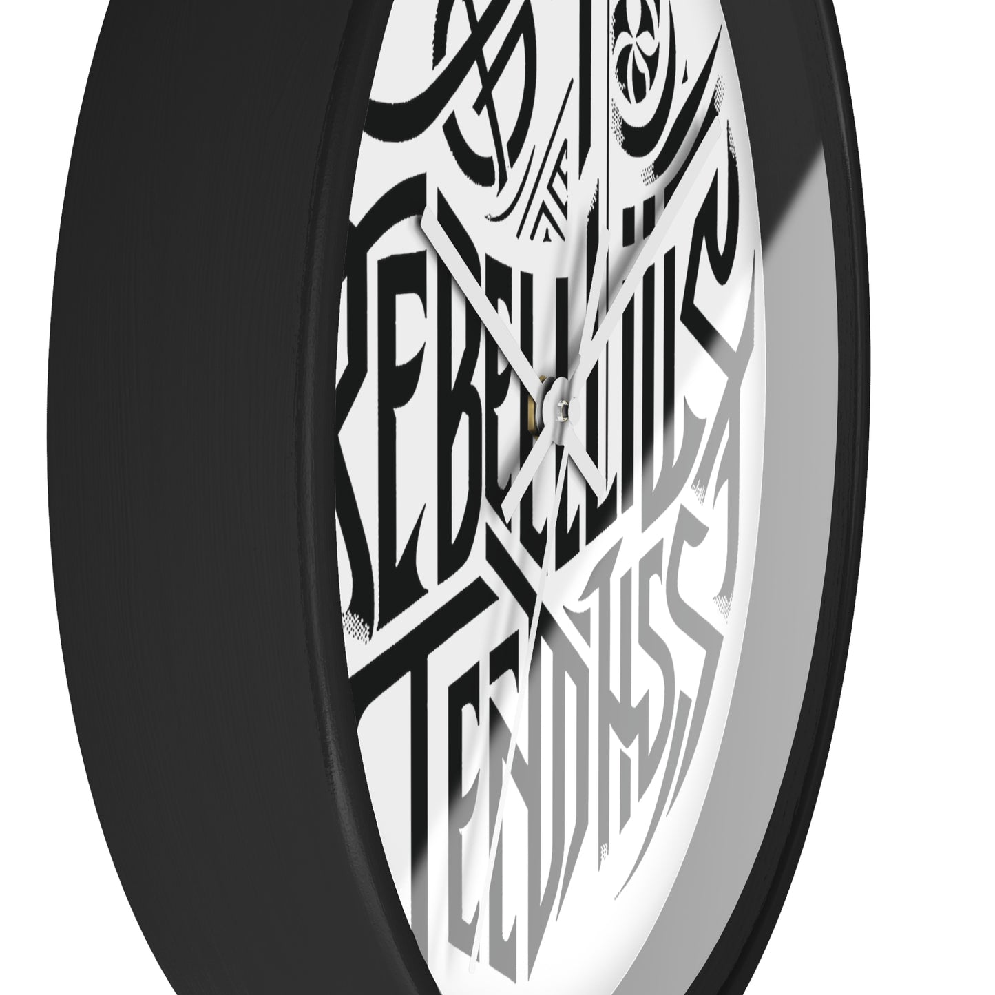 Rebellious Tendancies Wall Clock