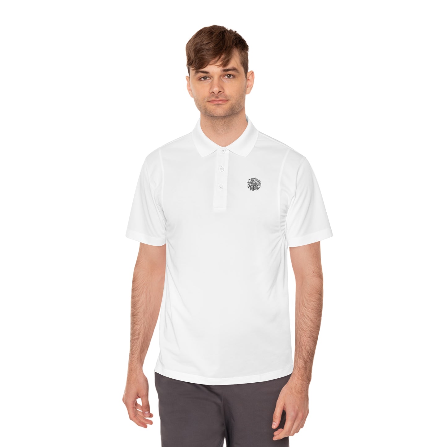 Rebellious Tendencies Men's Sport Polo Shirt