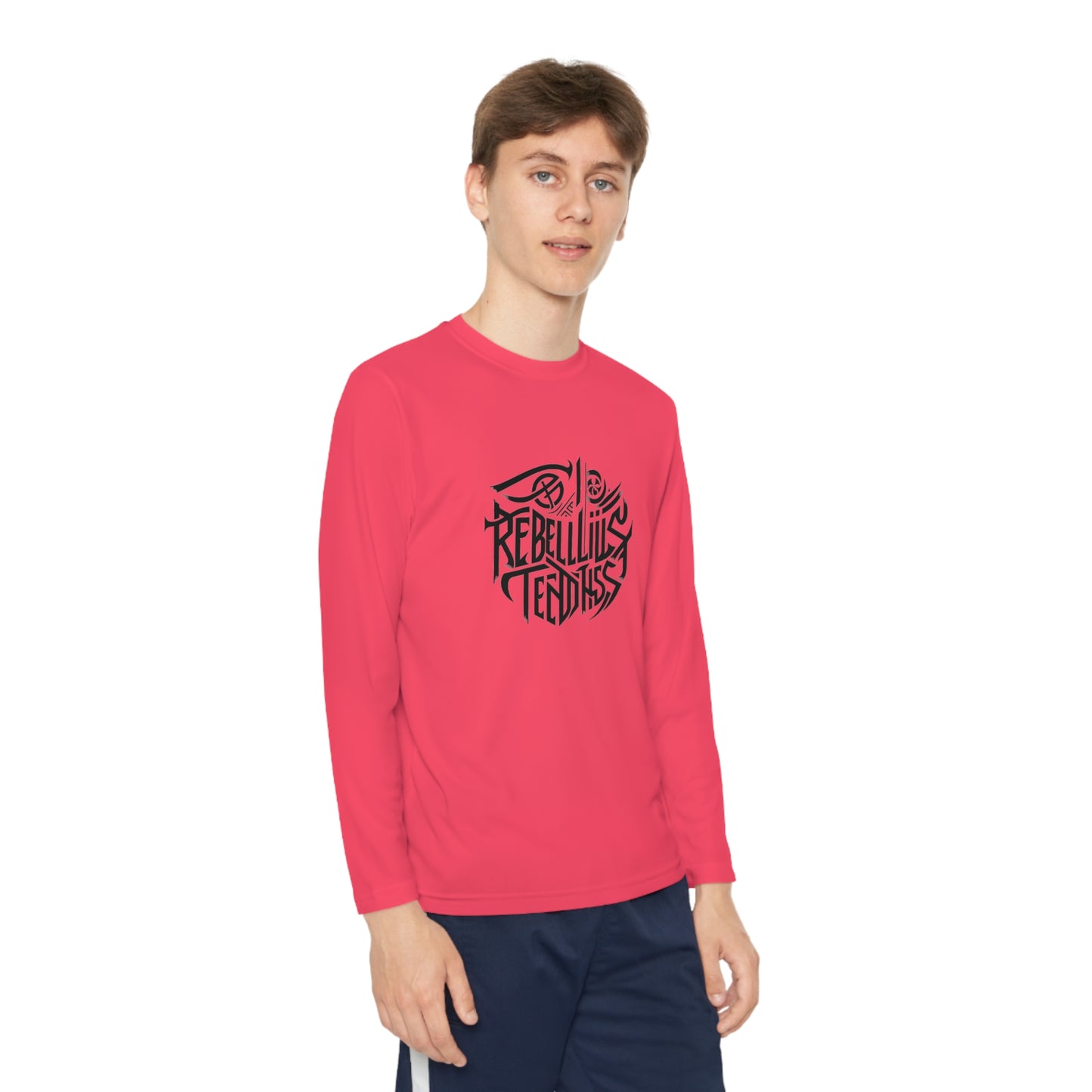 Rebellious-Kids Seeds Of Peace Youth Long Sleeve Competitor Tee