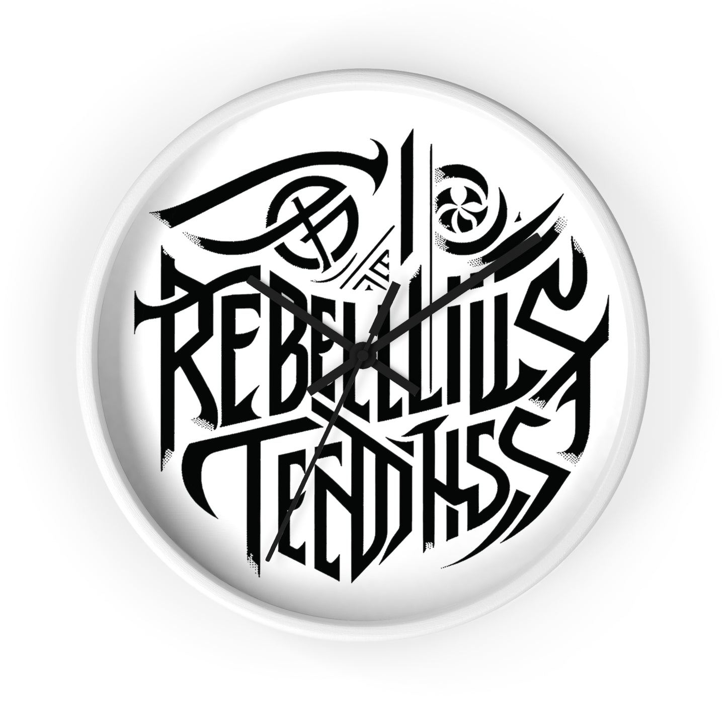 Rebellious Tendancies Wall Clock