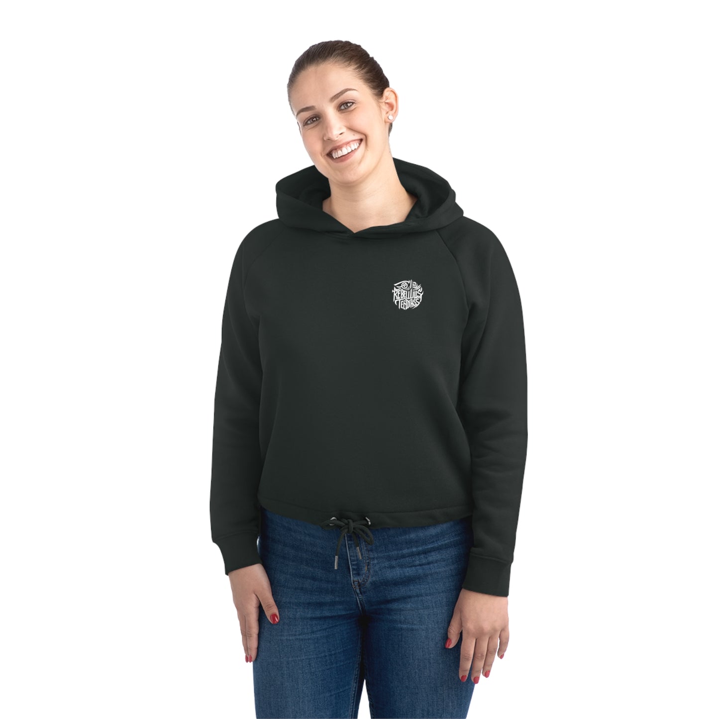 Eco-Gear Women's Bower Cropped Hoodie Sweatshirt