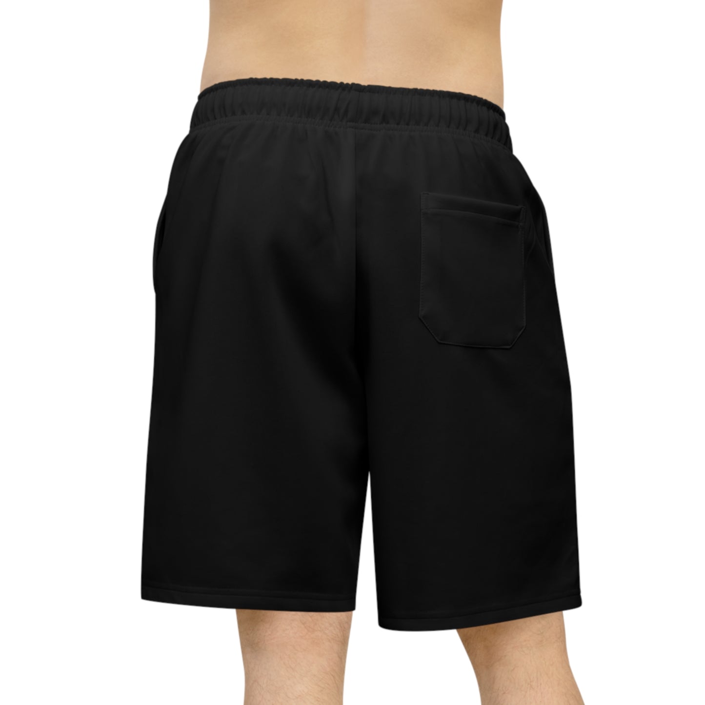 Rebellious-Sportswear Athletic Shorts