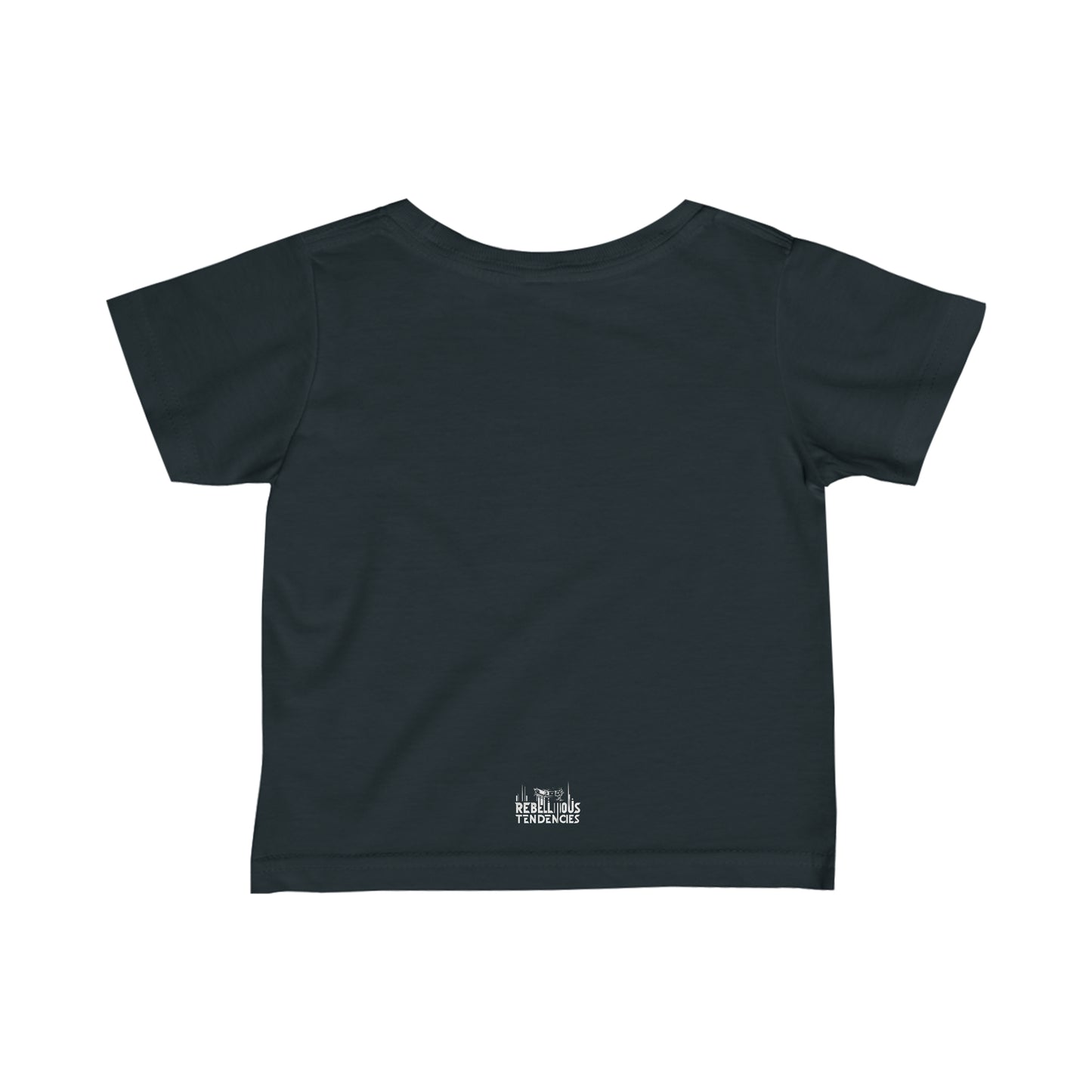 Rebellioius-Baby Infant Fine Jersey Tee