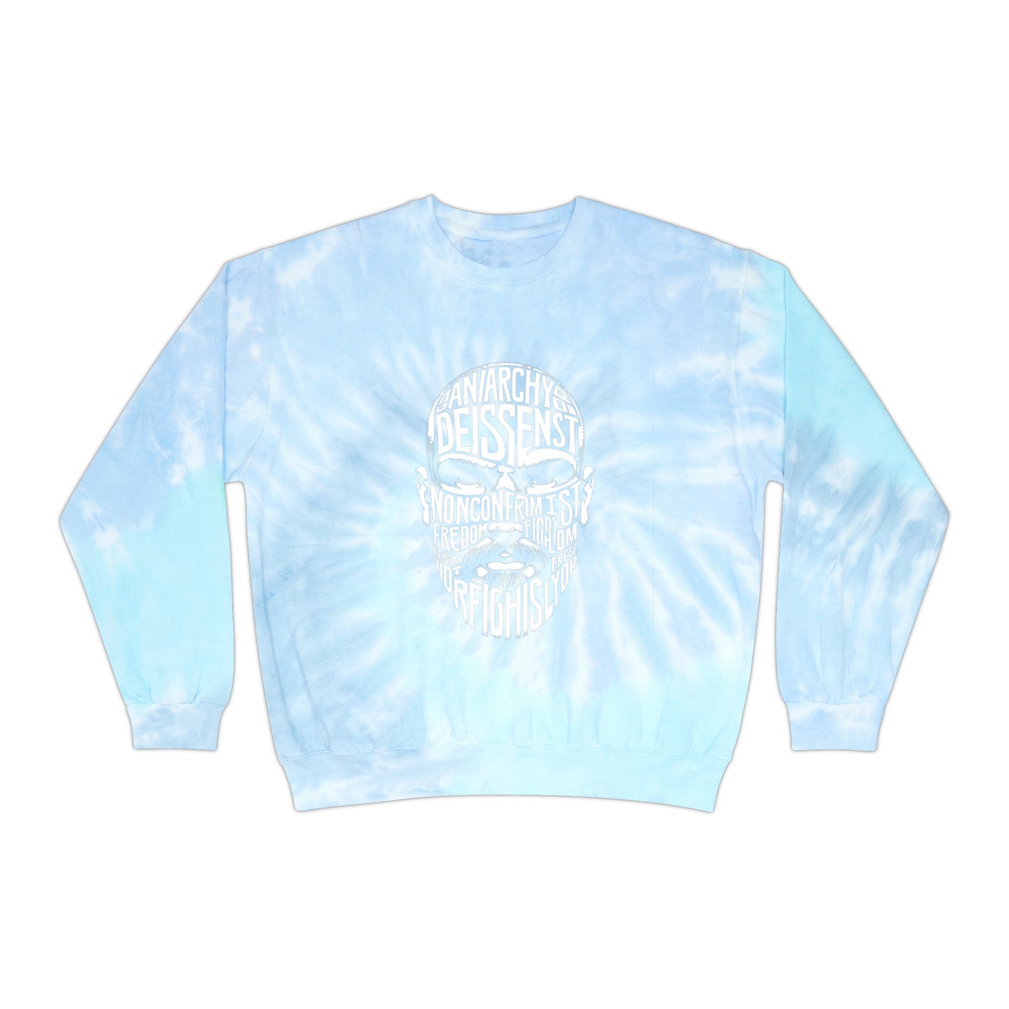 Talking Heads Unisex Tie-Dye Sweatshirt