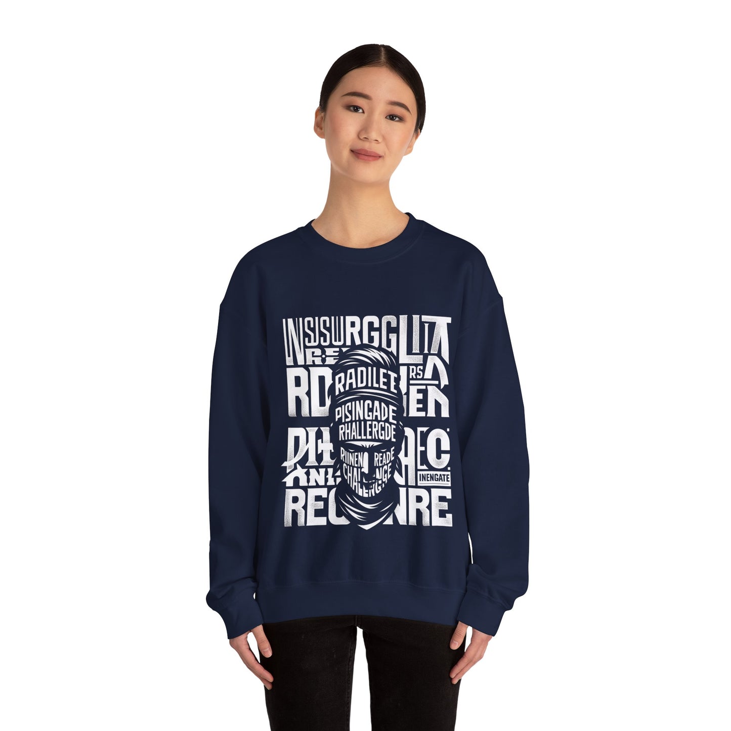 Unisex Heavy Blend Crewneck Sweatshirt | Comfort & Sustainable Fashion