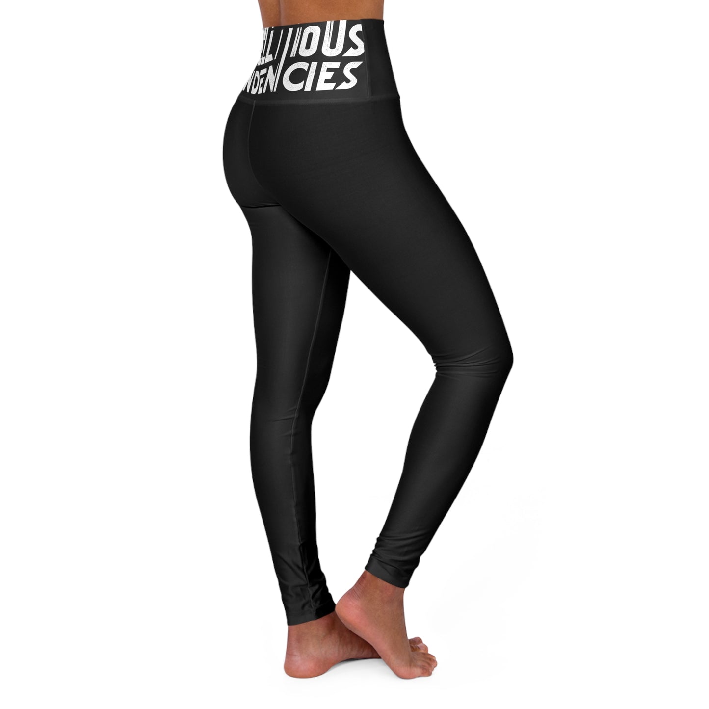 Rebellious-Sportswear High Waisted Yoga Leggings