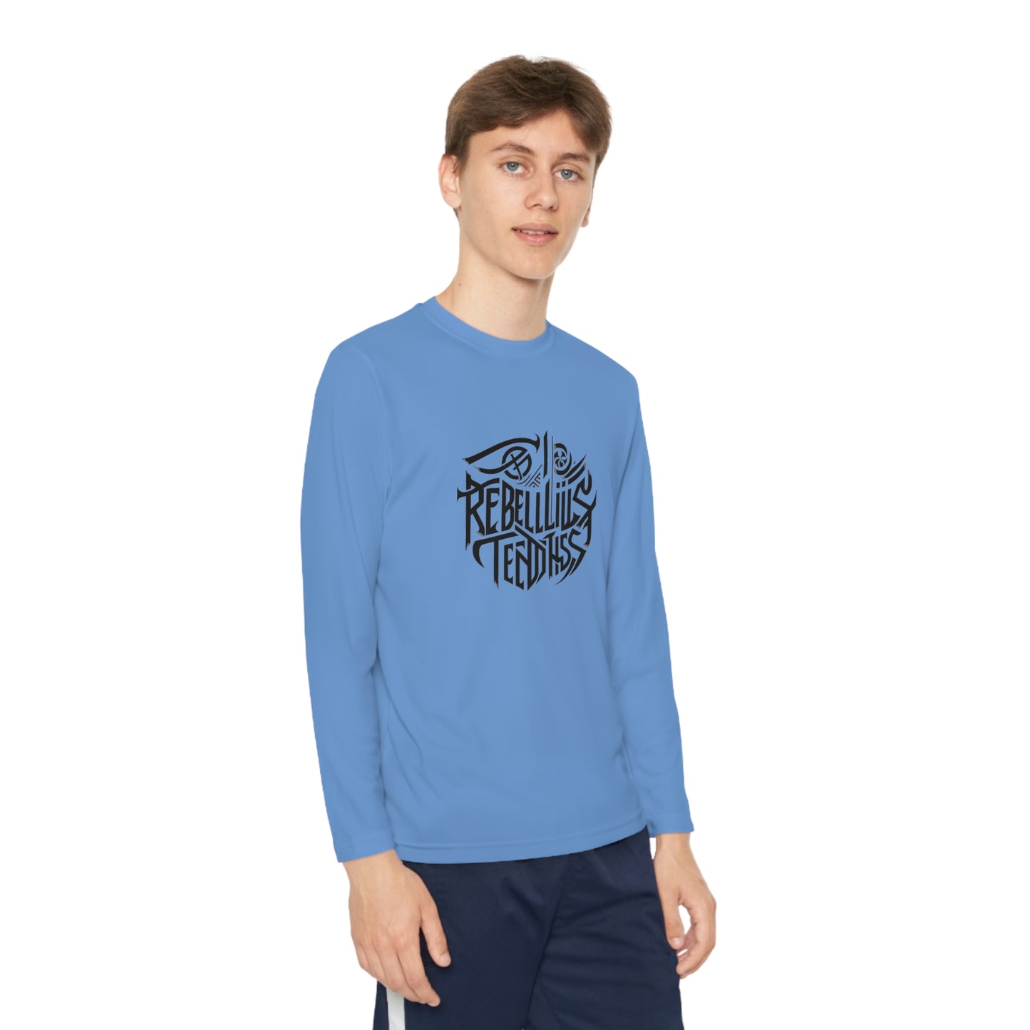 Rebellious-Kids Seeds Of Peace Youth Long Sleeve Competitor Tee