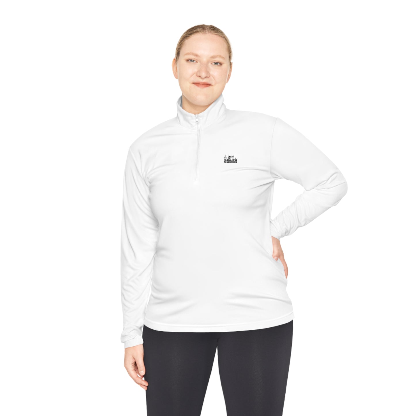 Rebellious Tendencies Unisex Quarter-Zip Pullover