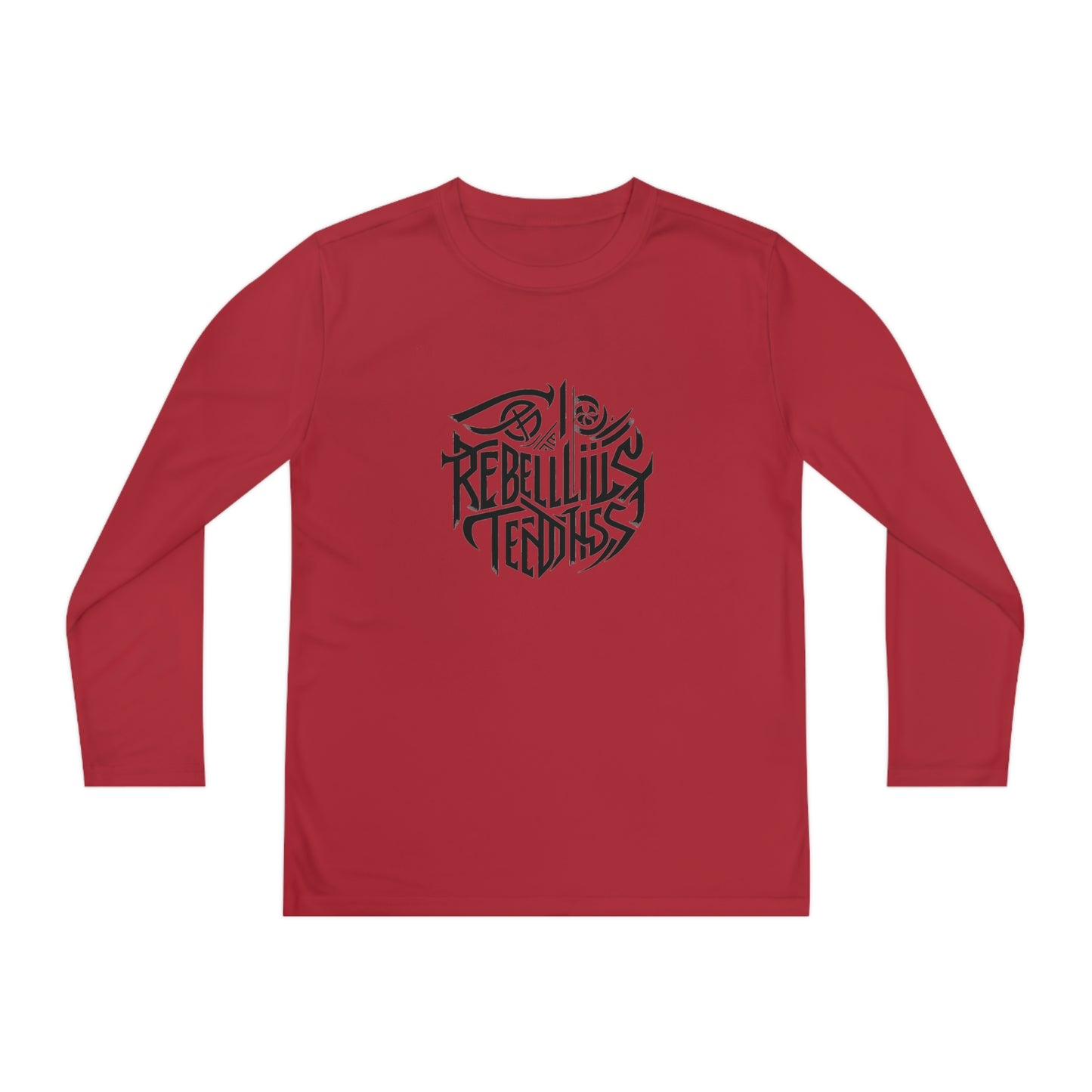 Rebellious-Kids Seeds Of Peace Youth Long Sleeve Competitor Tee