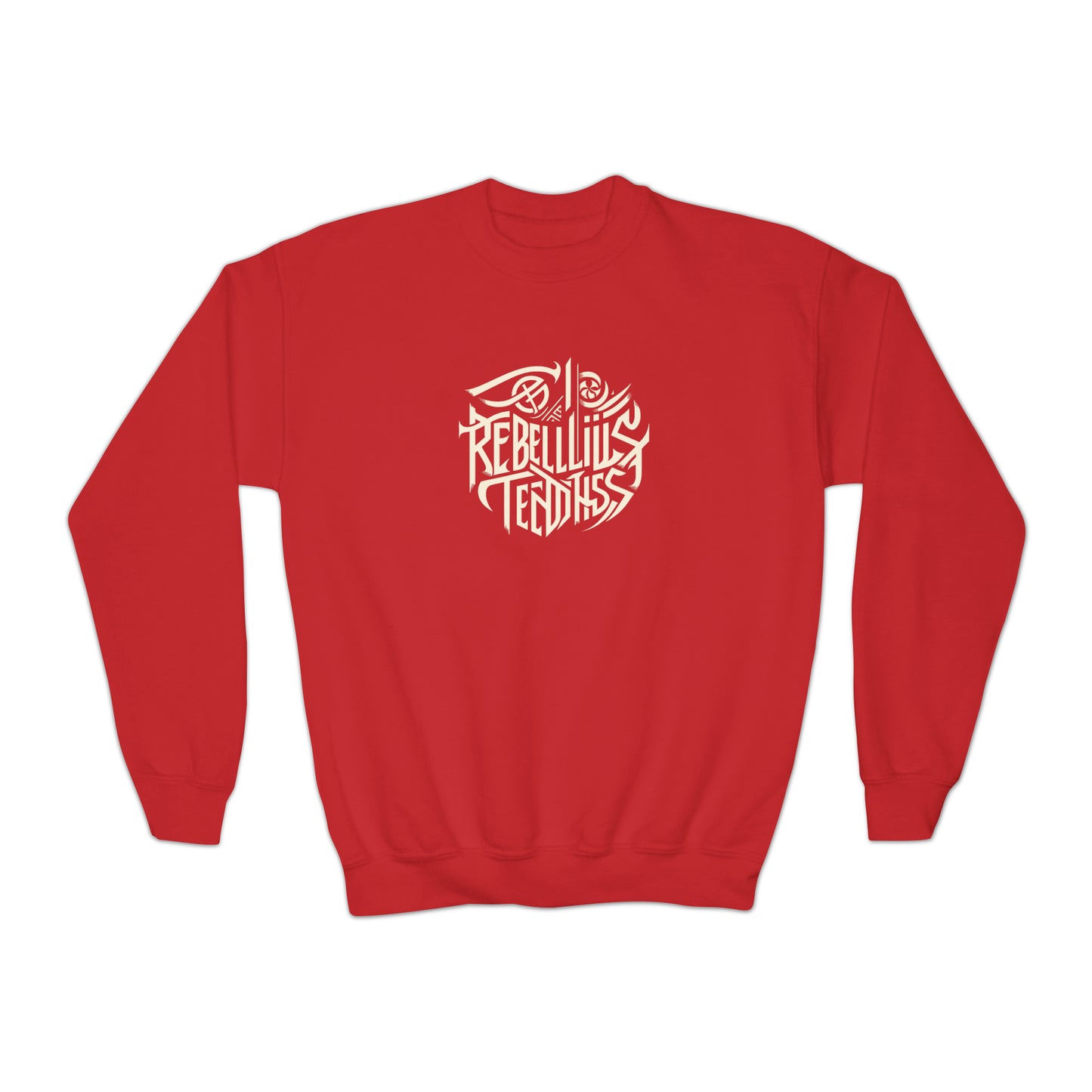 Rebellious-kids Crewneck Sweatshirt