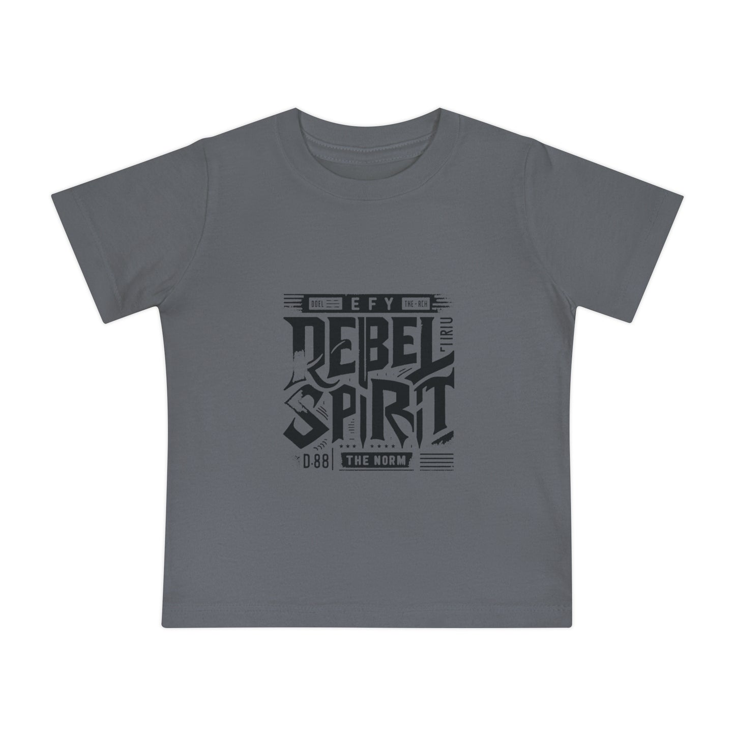 Rebellious-Baby Short Sleeve T-Shirt