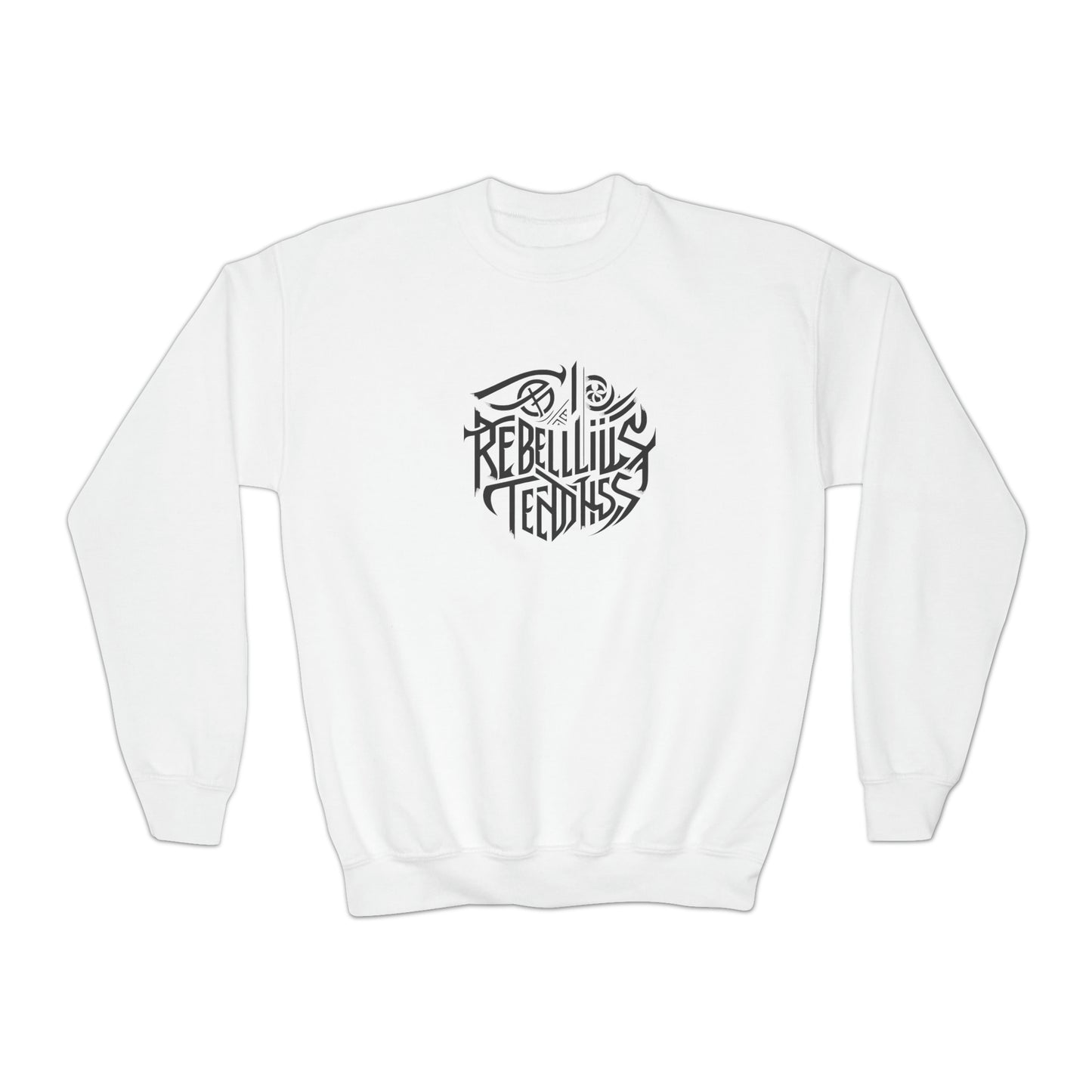 Rebellious-kids Crewneck Sweatshirt