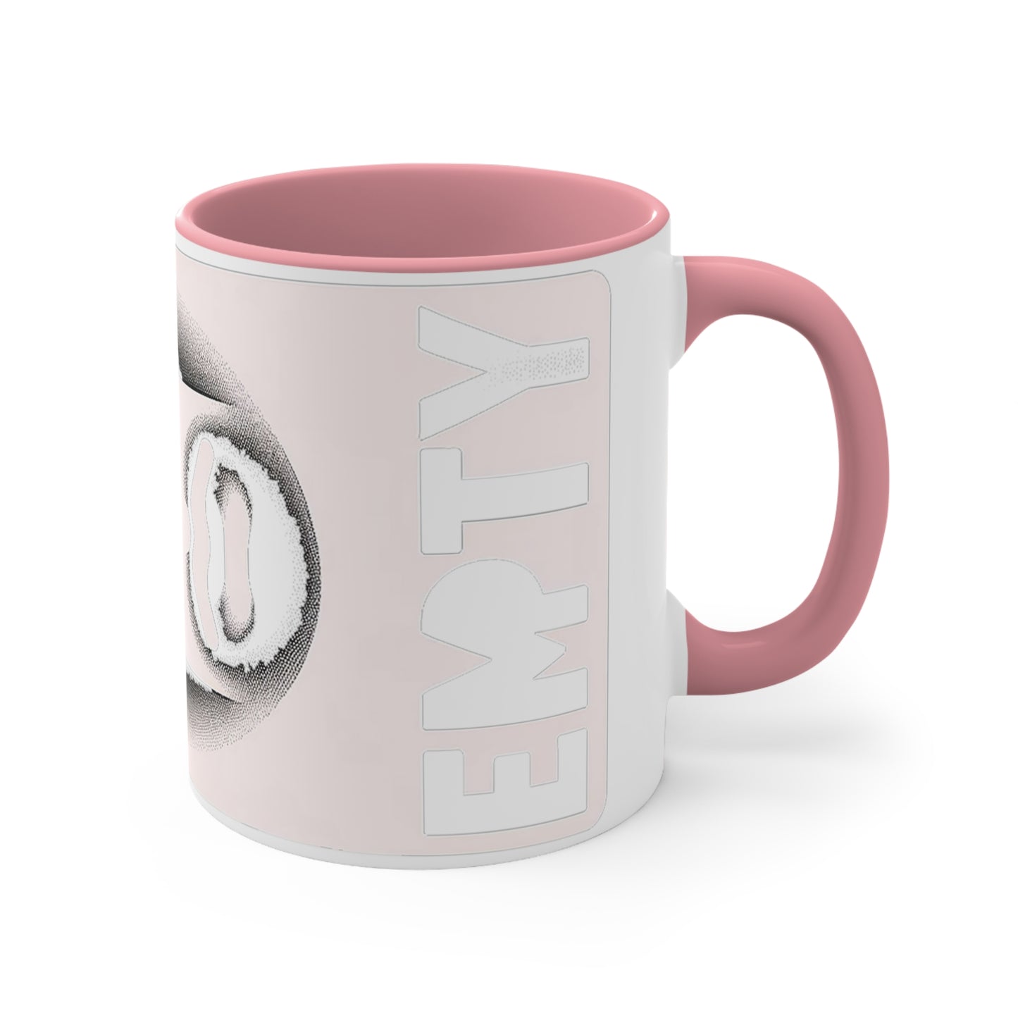 Empty Coffee Mug, 11oz