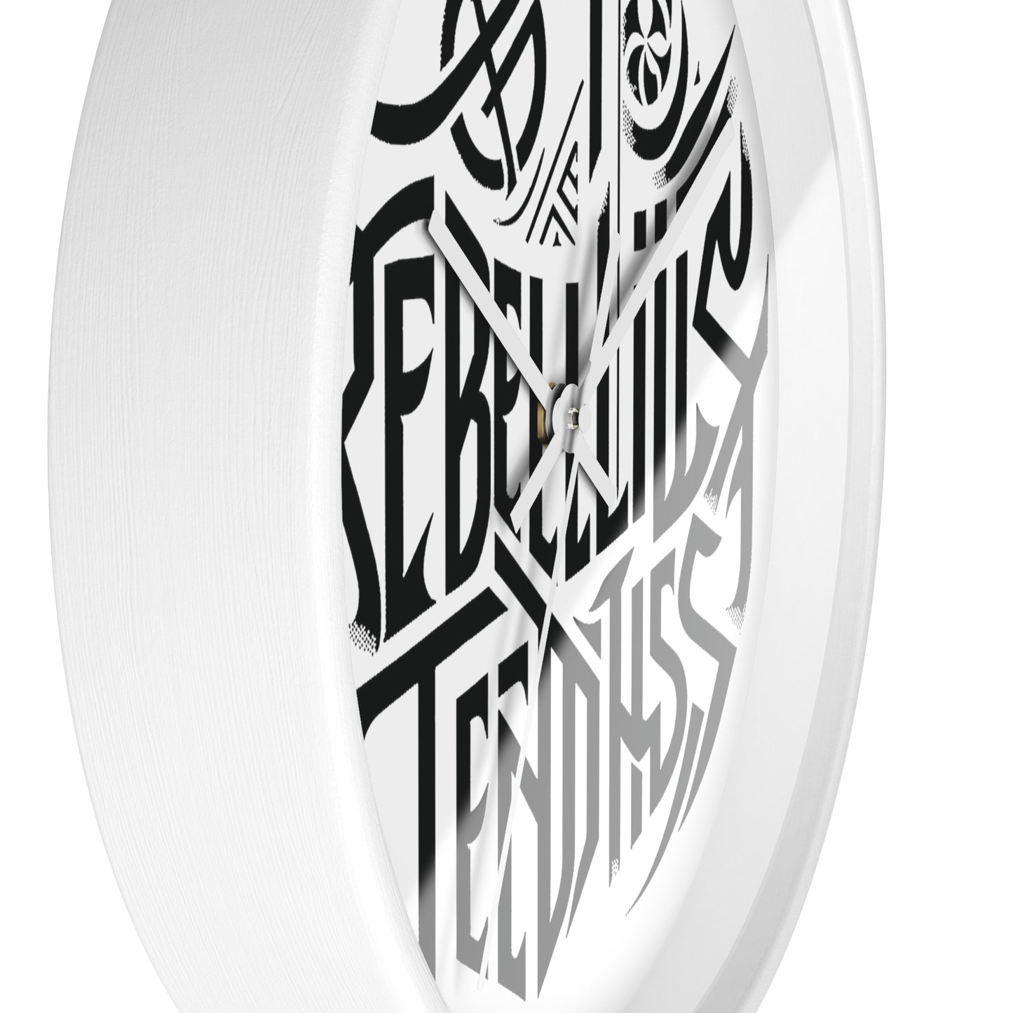 Rebellious Tendancies Wall Clock