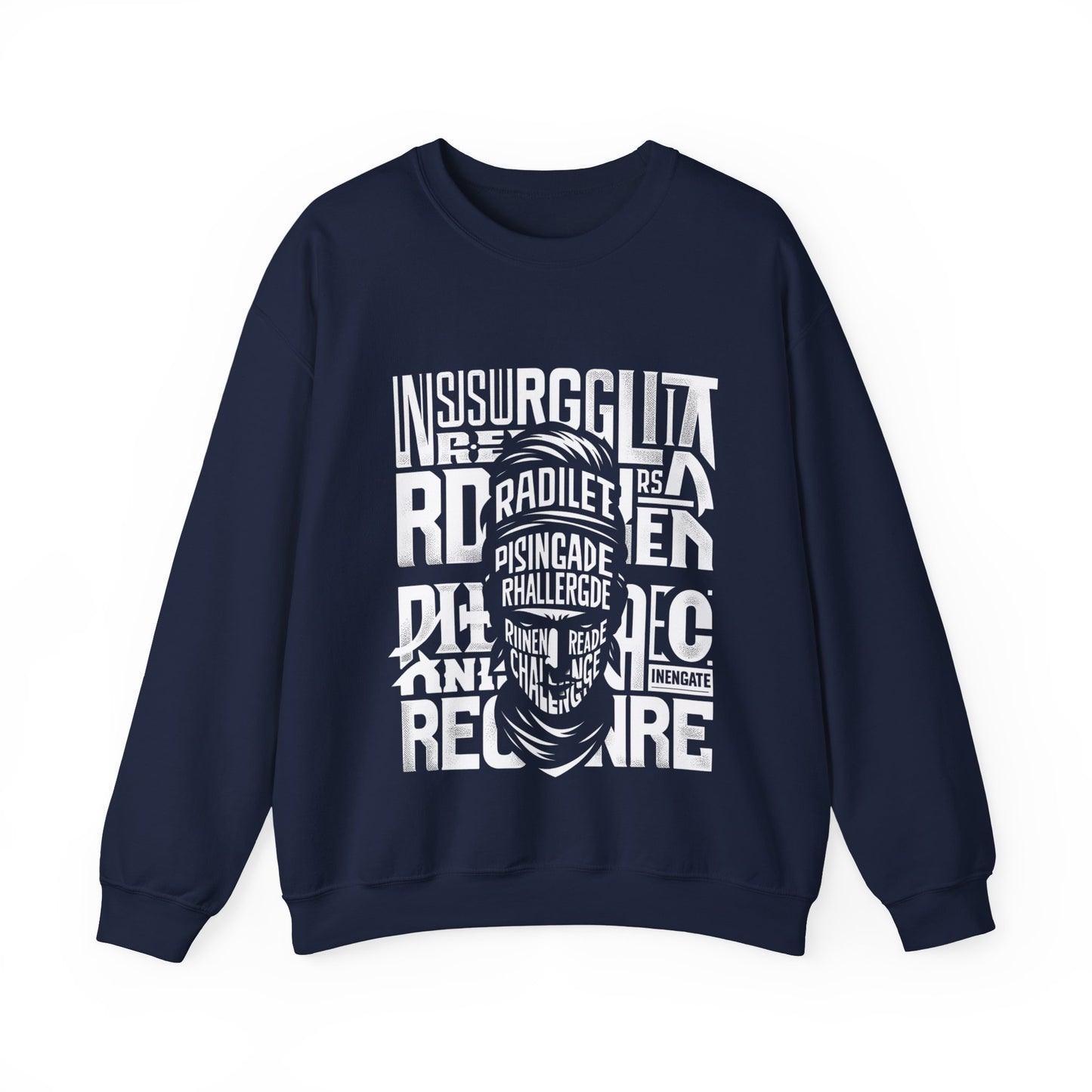 Unisex Heavy Blend Crewneck Sweatshirt | Comfort & Sustainable Fashion