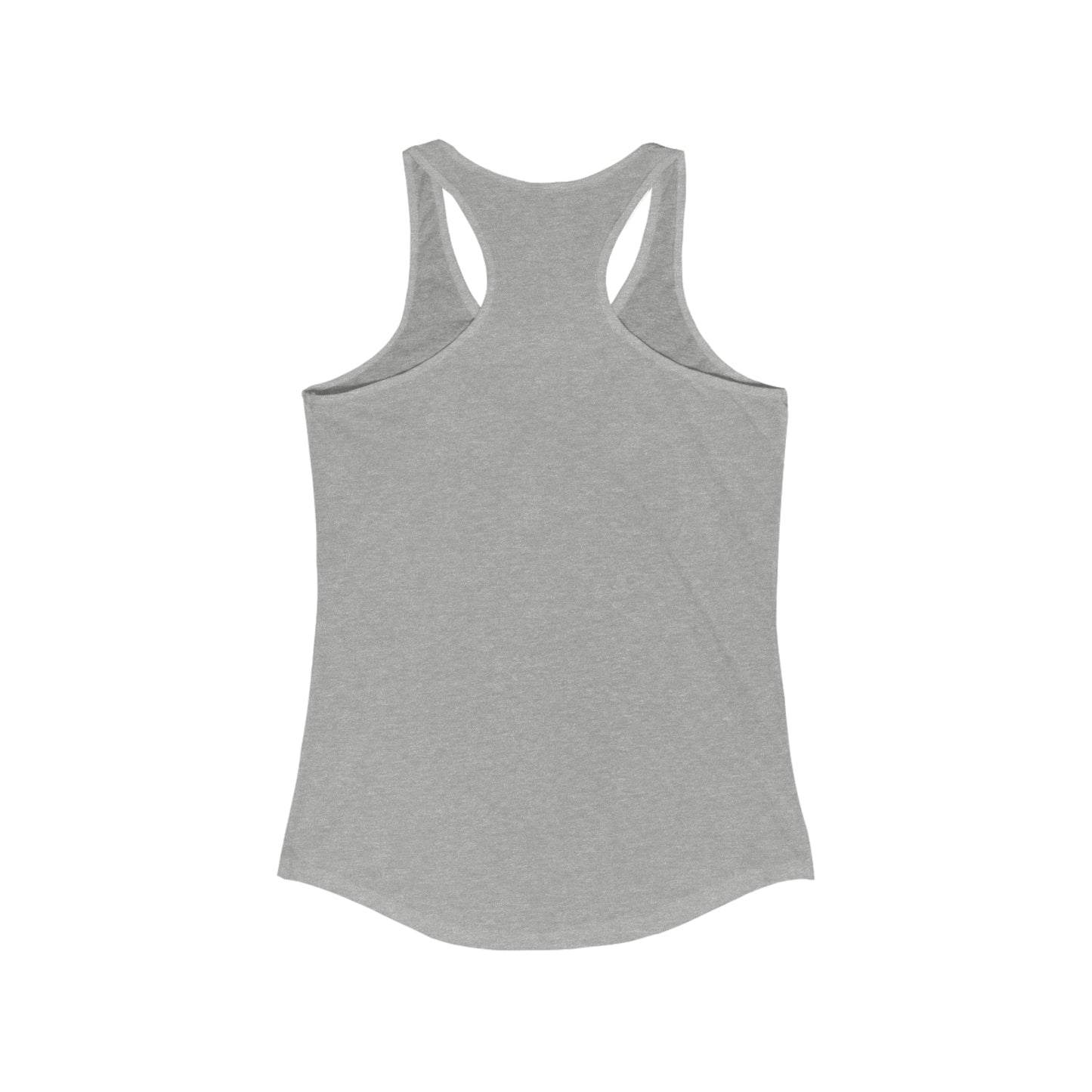 Rebellious-Sportswear Racerback Woman's Tank | Sleek Comfort Meets Edgy Style