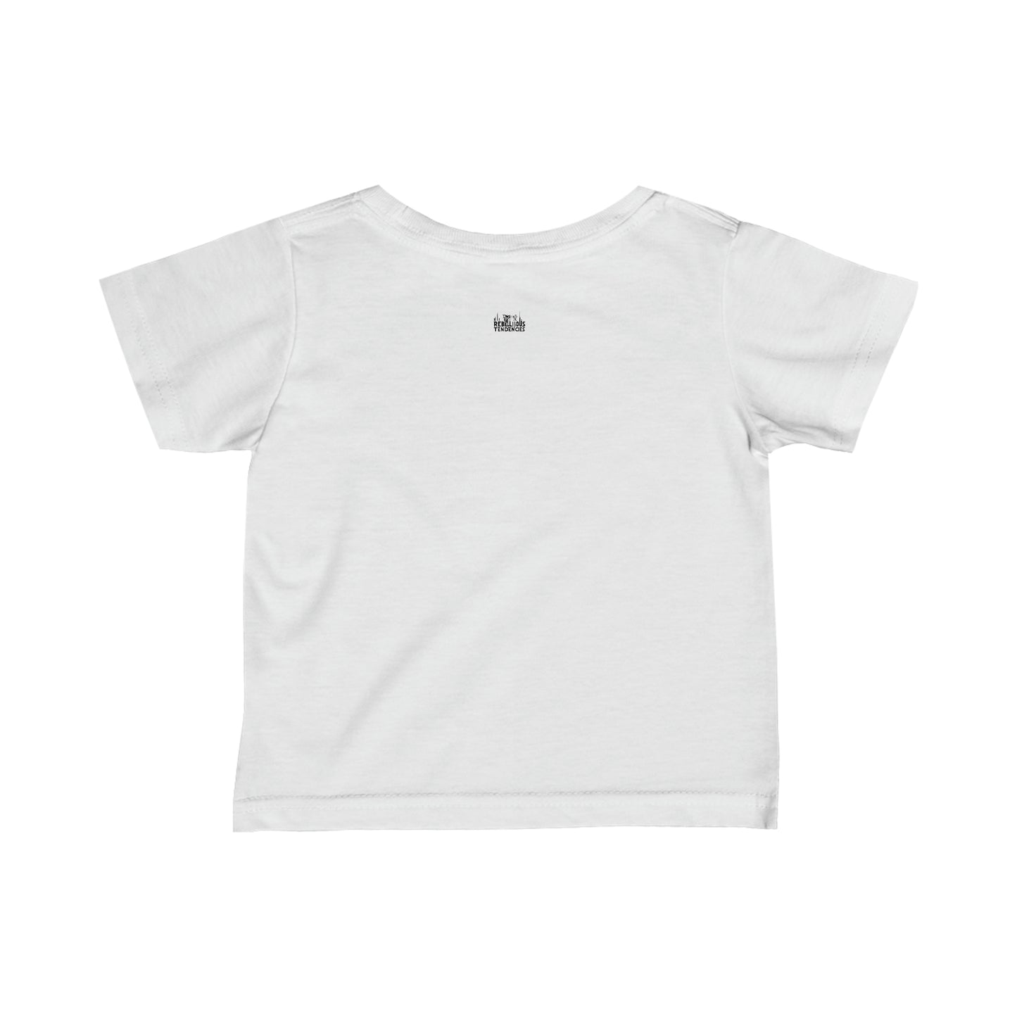 Rebellious-Kids Infant Fine Jersey Tee