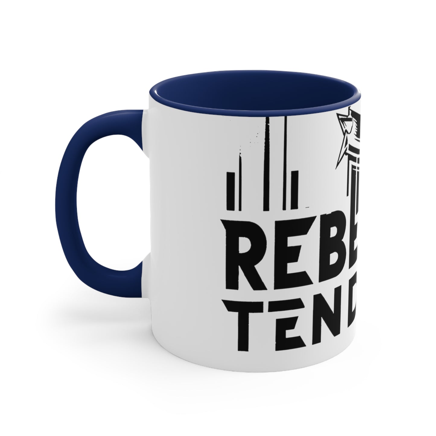 Rebellious Tendencies Accent Coffee Mug, 11oz