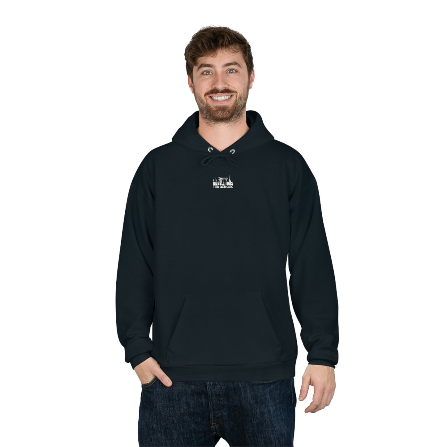 Eco-Smart® Unisex Pullover Hoodie Sweatshirt