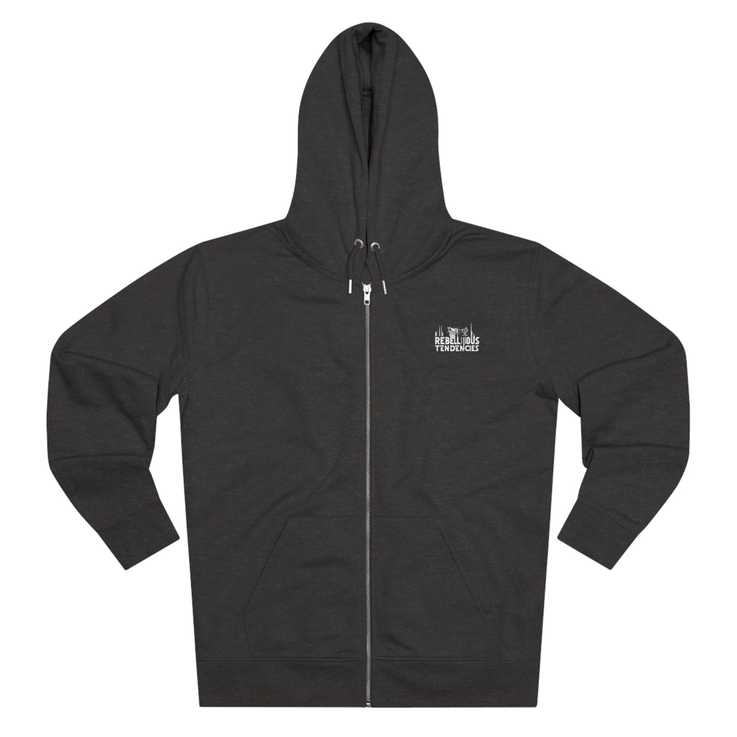 Rebellious Tendencies Eco-Gear Men's Cultivator Zip Hoodie