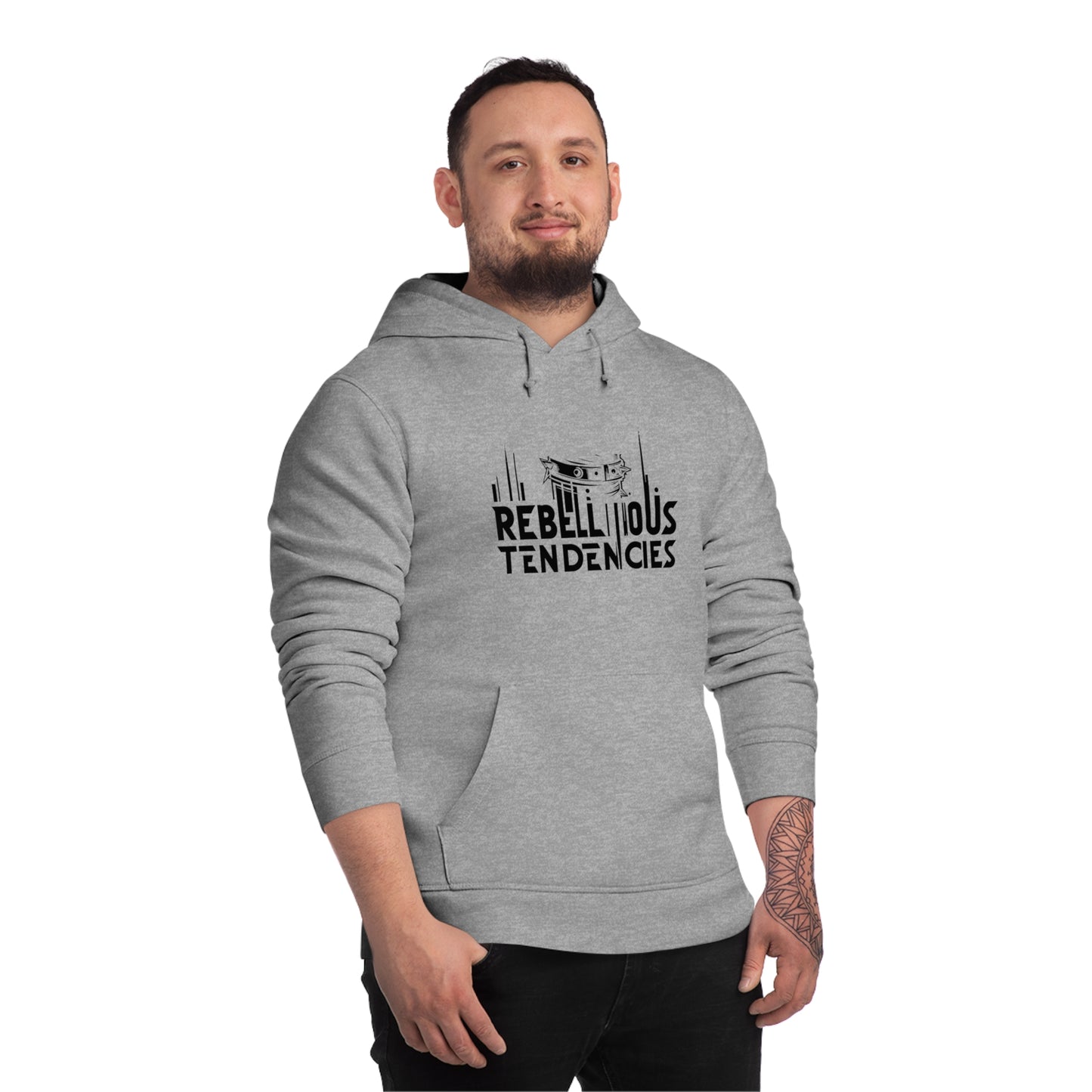Eco-Gear Unisex Drummer Hoodie