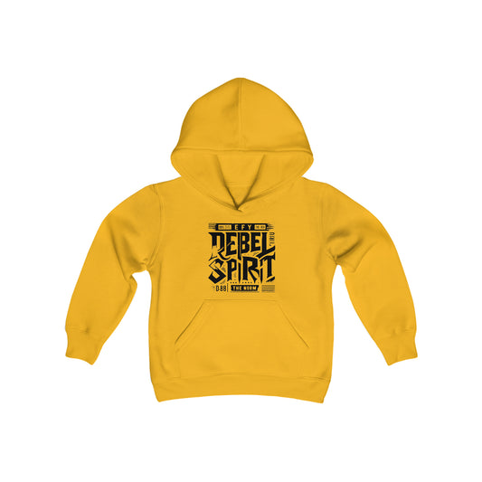 Rebellious-Kids Rebel Hooded Sweatshirt