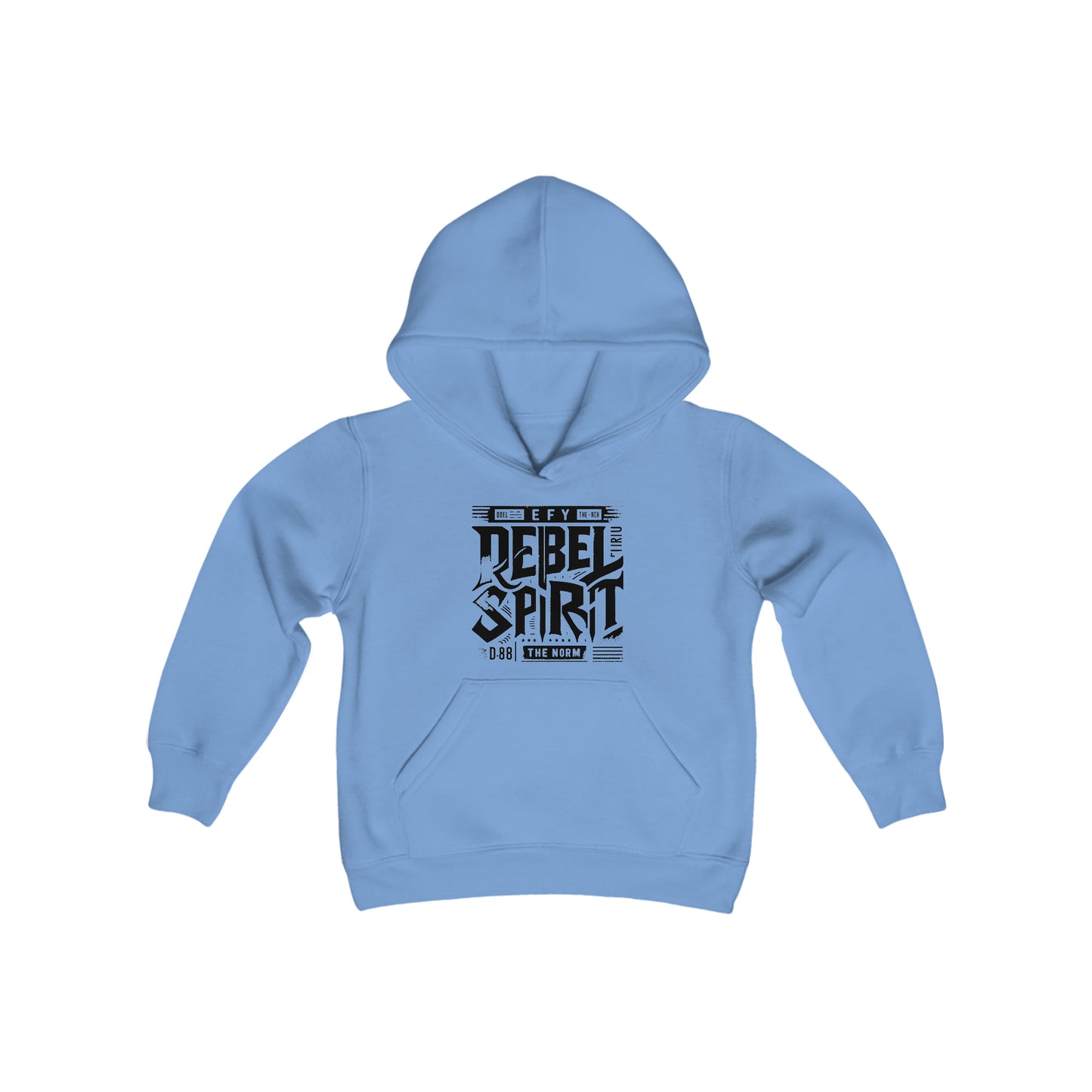 Rebellious-Kids Rebel Hooded Sweatshirt