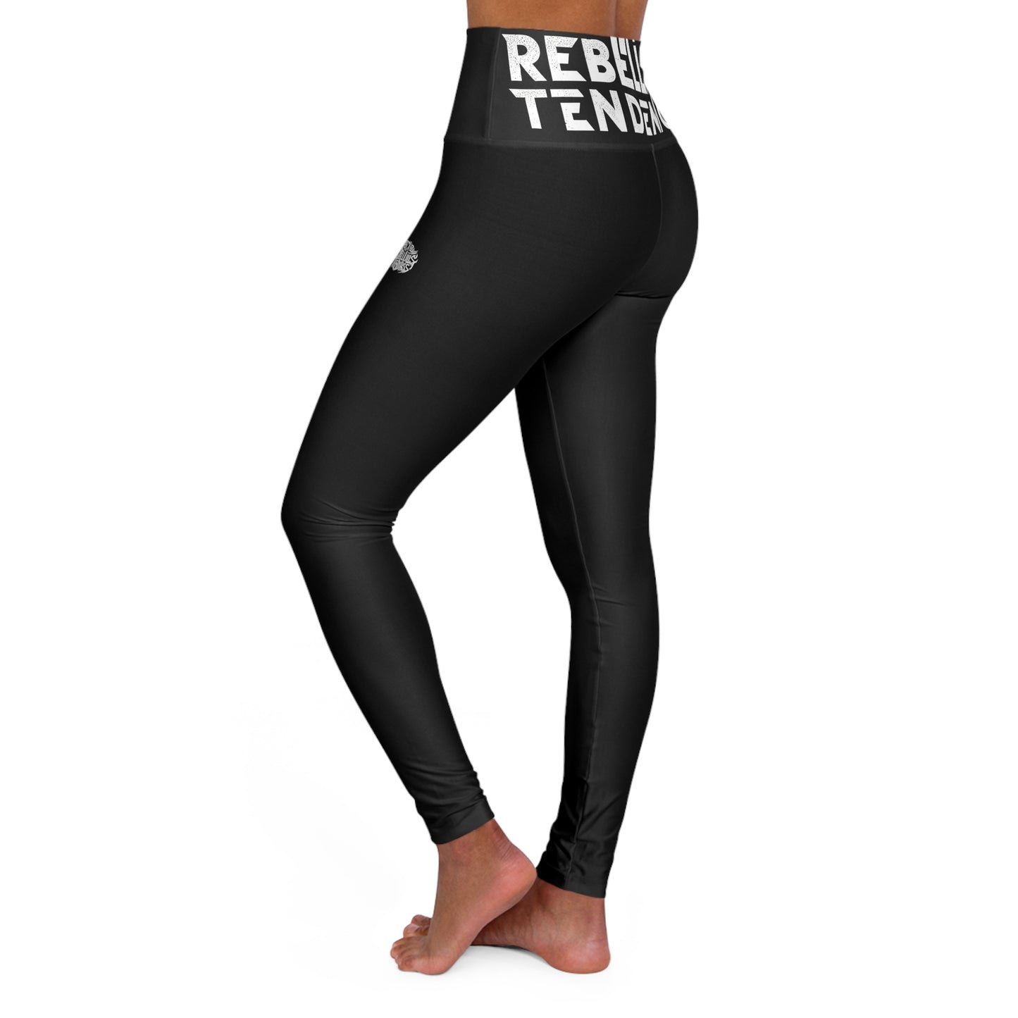 Rebellious-Sportswear High Waisted Yoga Leggings